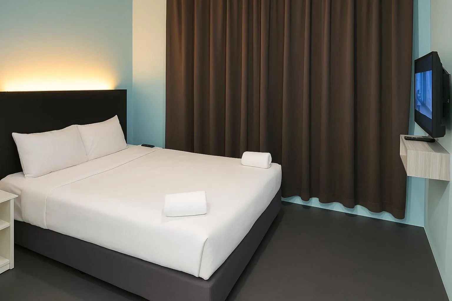 Bed in Bright Boutique Hotel Kelana Jaya