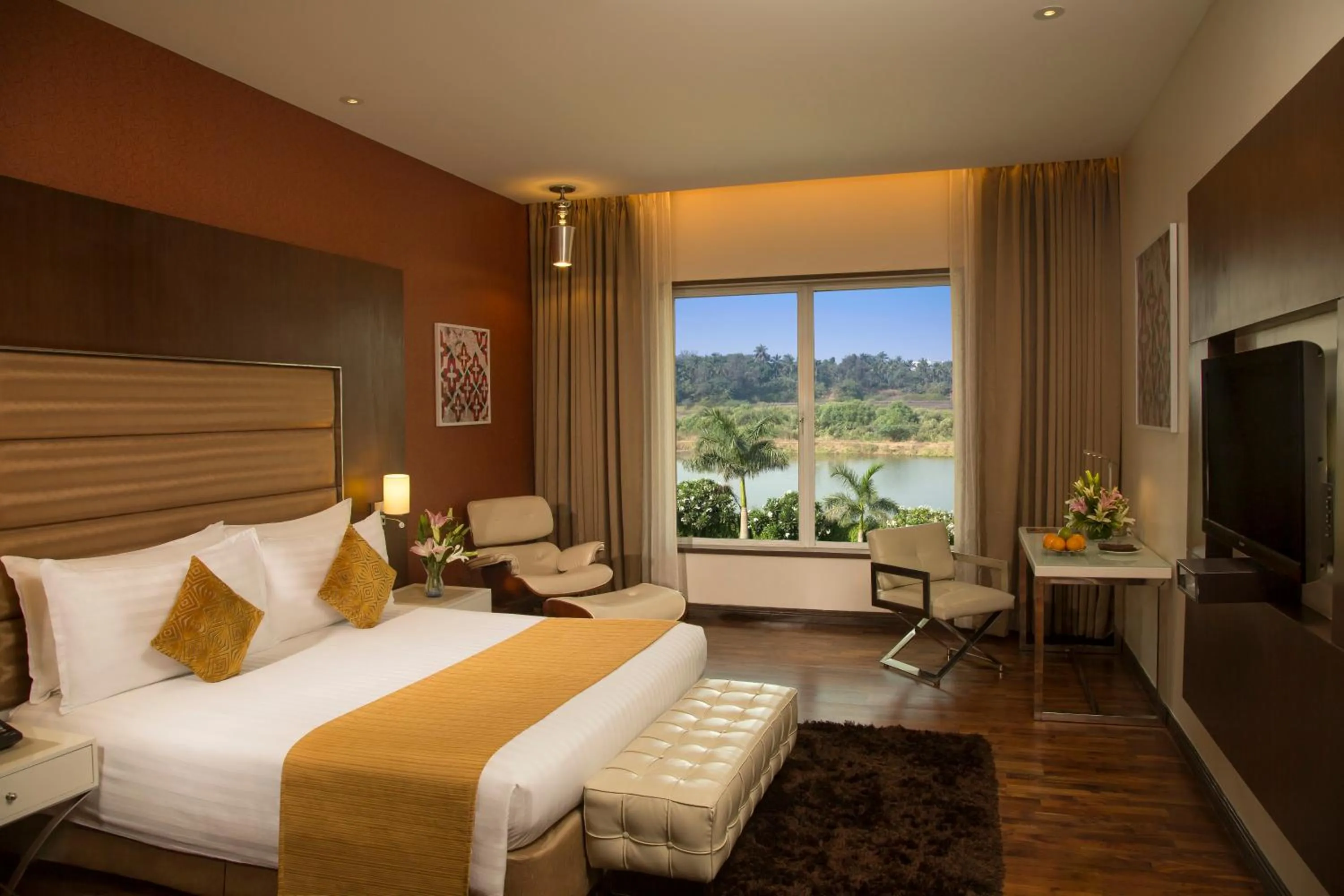 City view in The Deltin