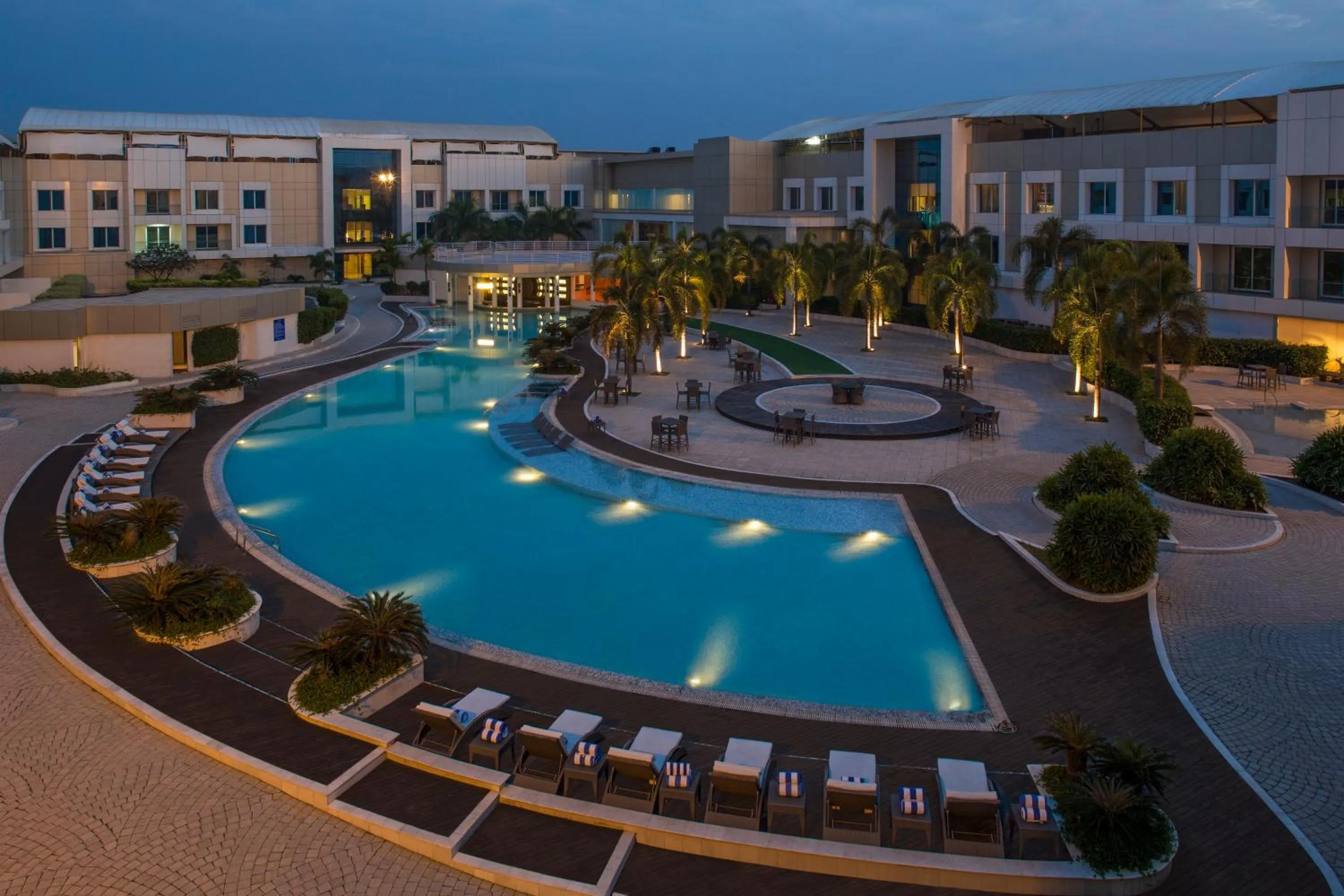 Swimming pool in The Deltin