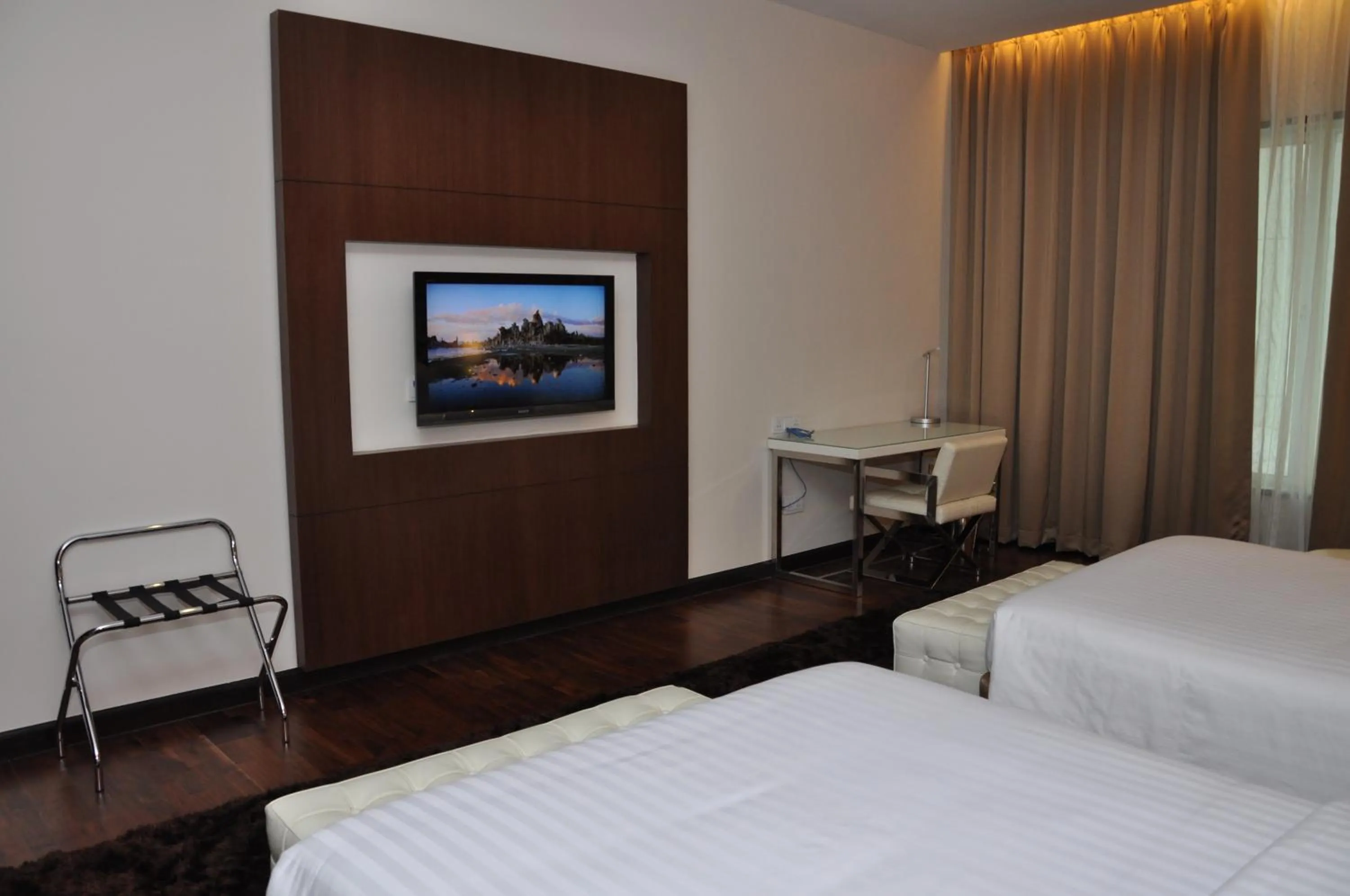 Bedroom in The Deltin