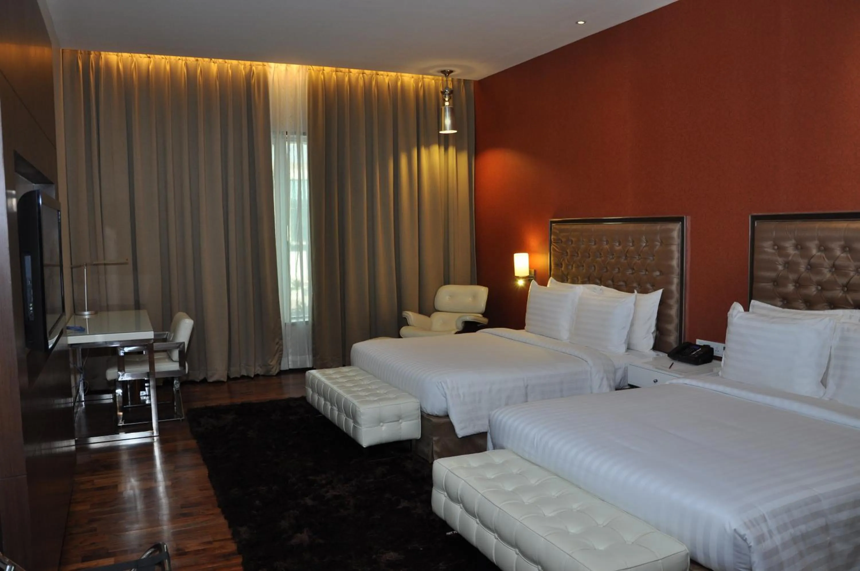 Bedroom in The Deltin