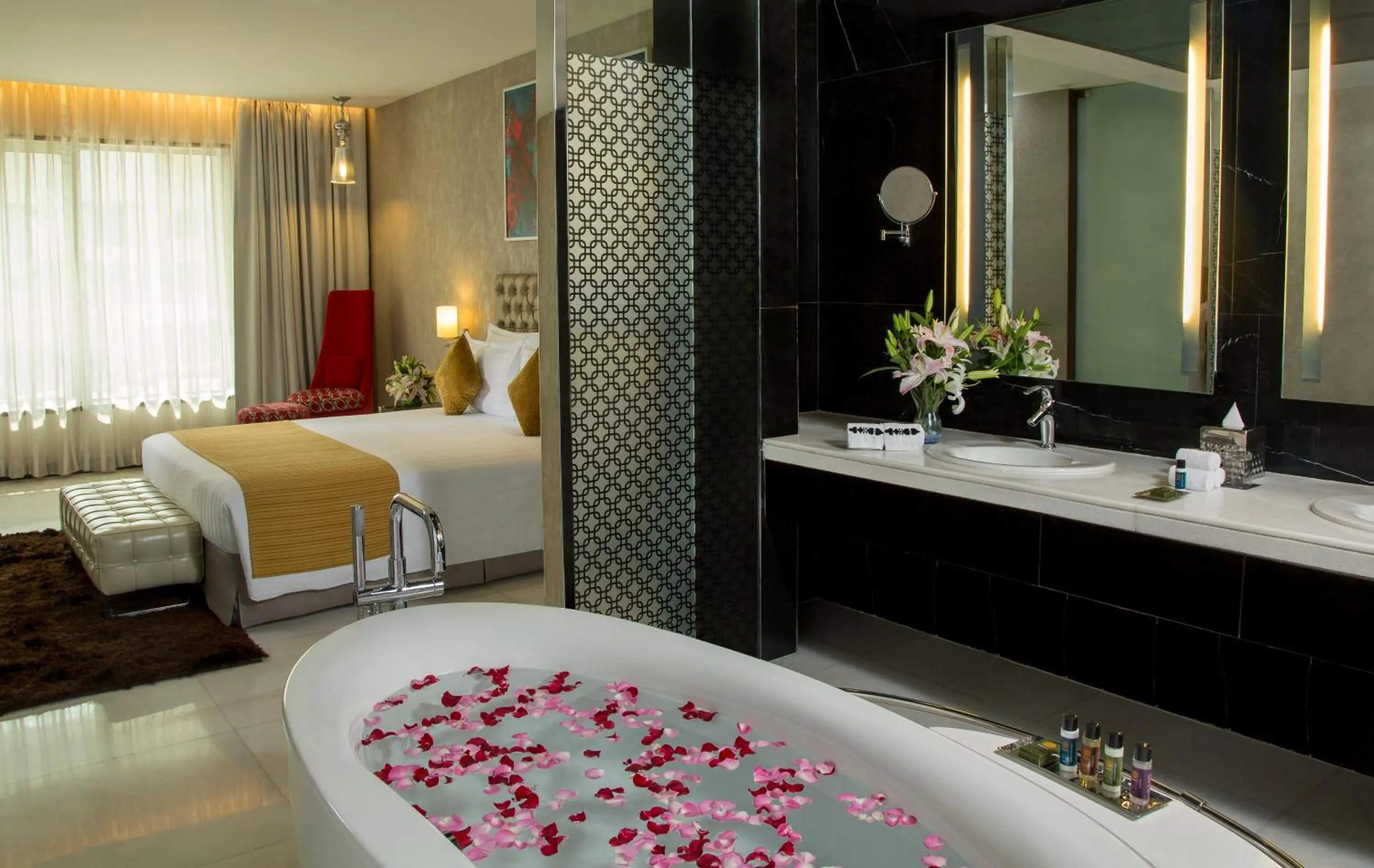 Bathroom in The Deltin