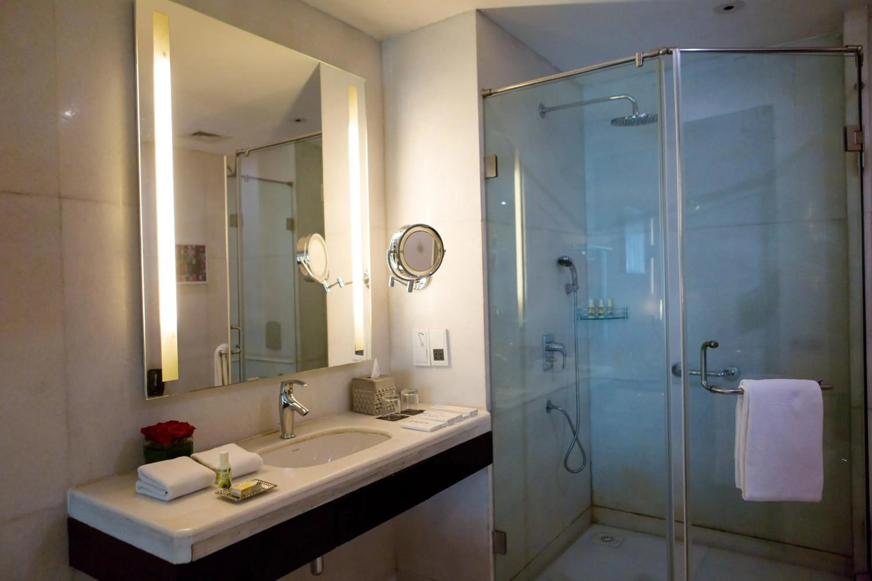 Bathroom in The Deltin