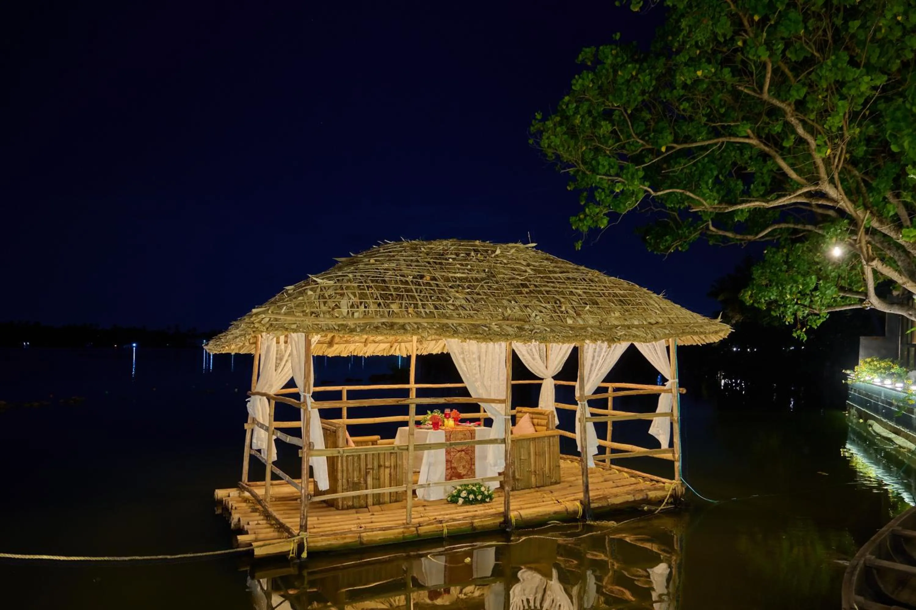 Dinner in Maliekal Heritance Cherai Beach Cochin