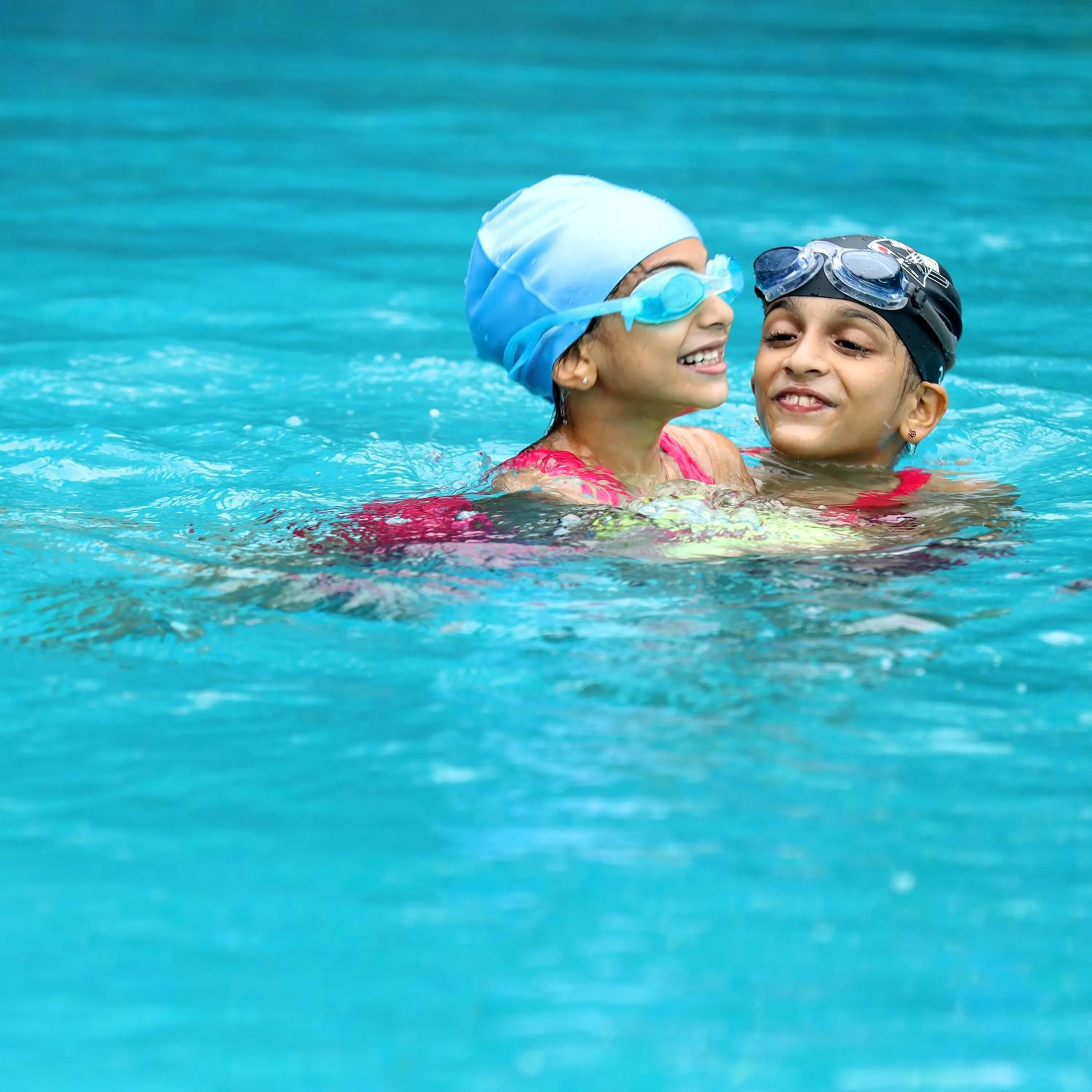 Pool view in Maliekal Heritance Cherai Beach Cochin