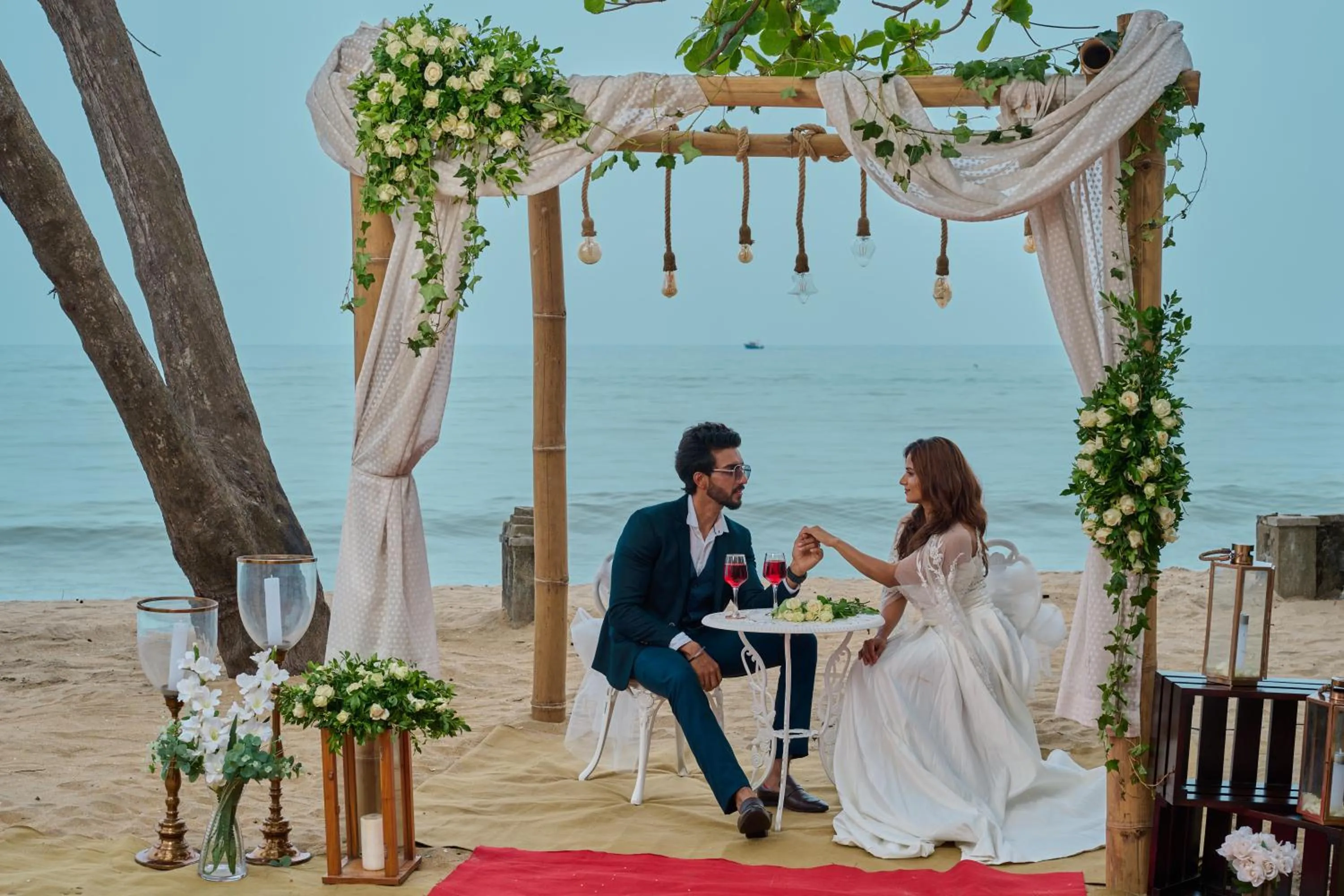 Food and drinks in Maliekal Heritance Cherai Beach Cochin