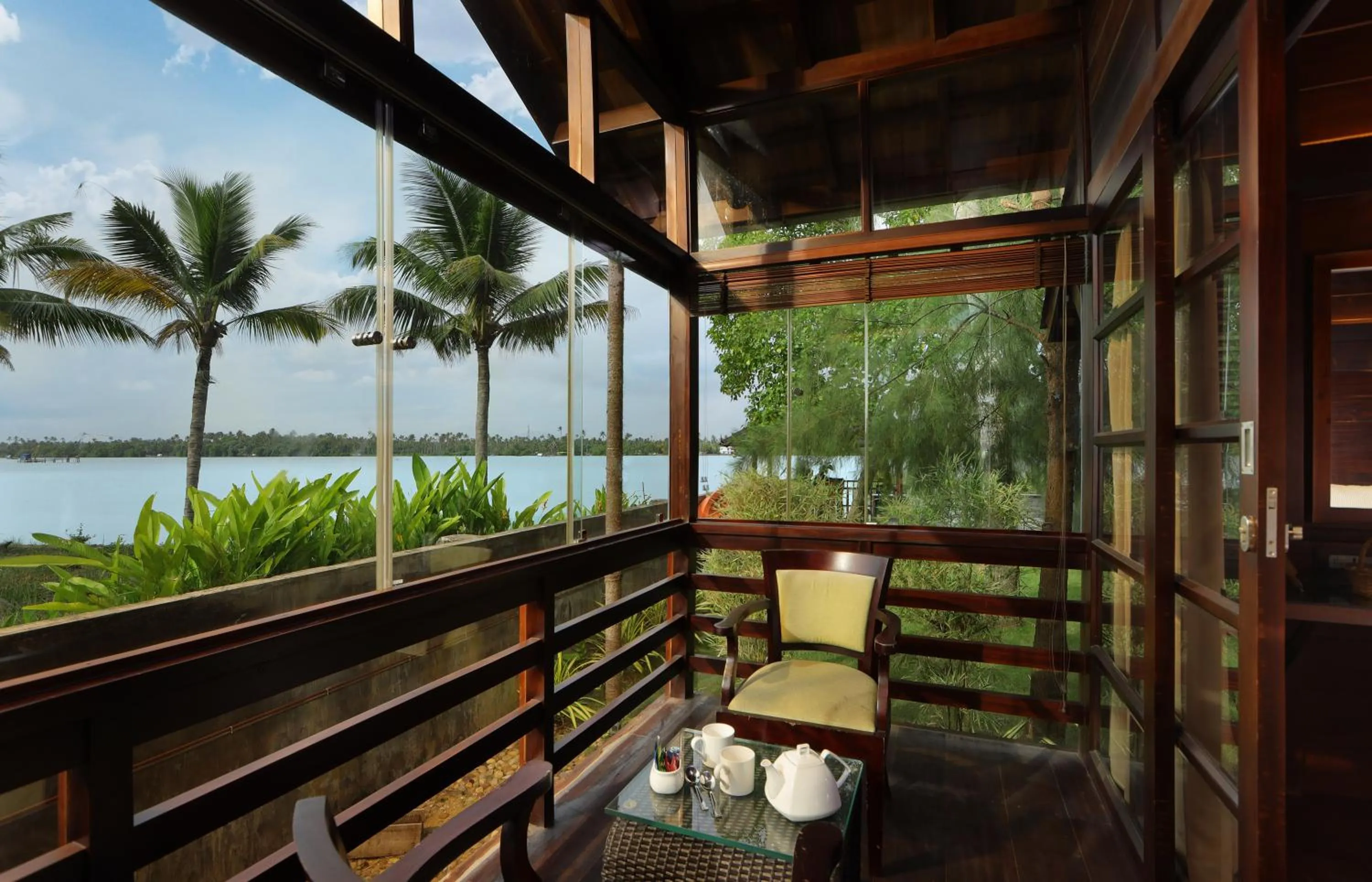 View (from property/room) in Maliekal Heritance Cherai Beach Cochin