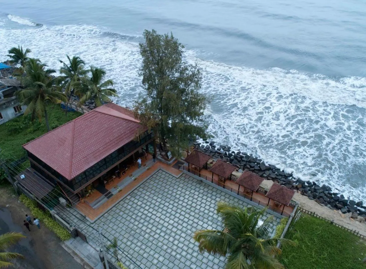 Sea view in Maliekal Heritance Cherai Beach Cochin