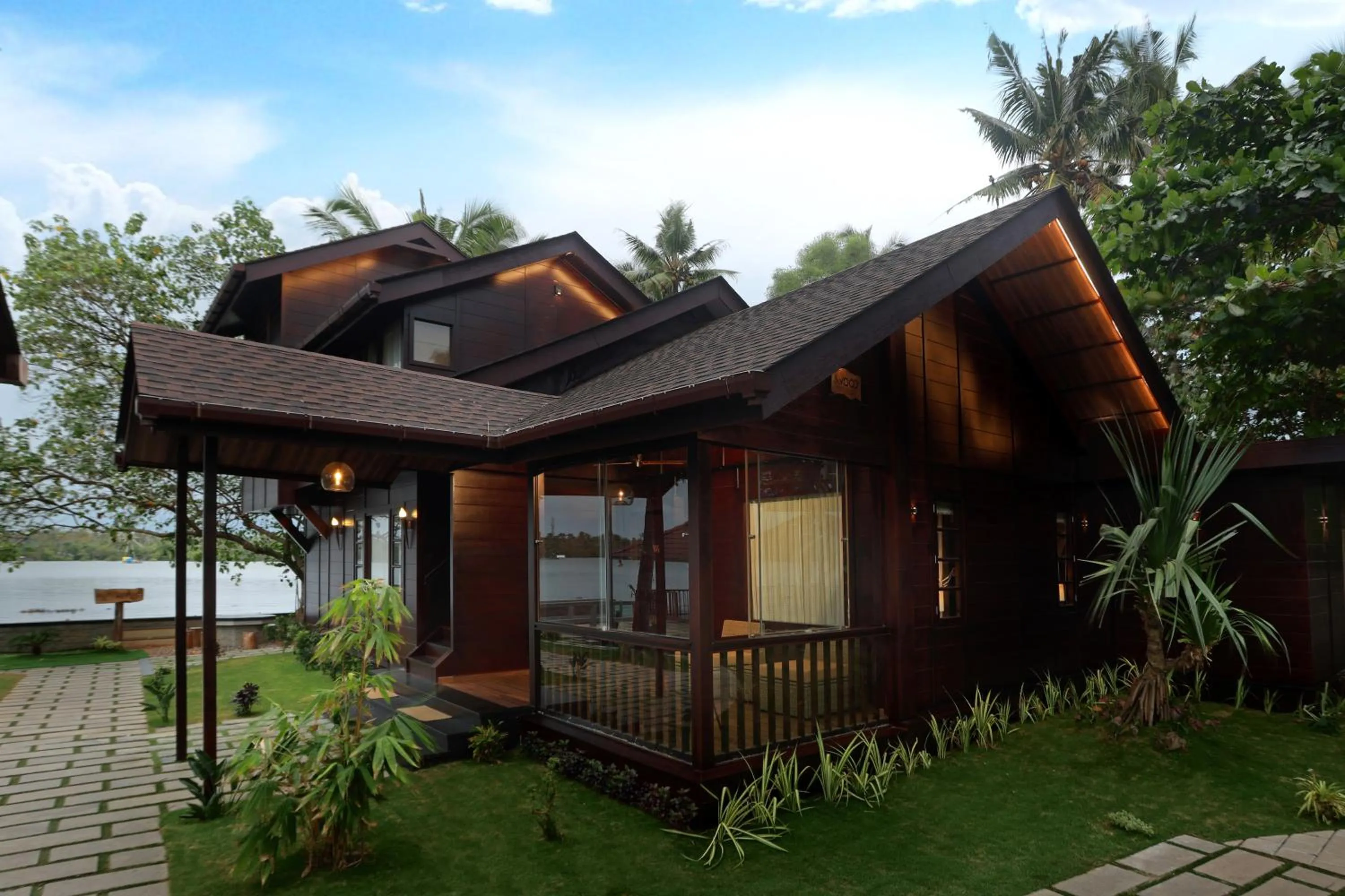 View (from property/room) in Maliekal Heritance Cherai Beach Cochin