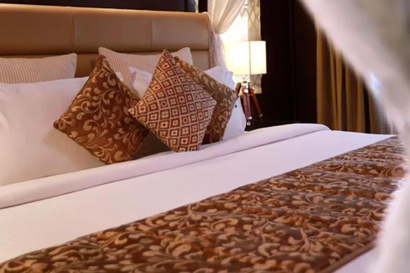 Bed in Maliekal Heritance Cherai Beach Cochin