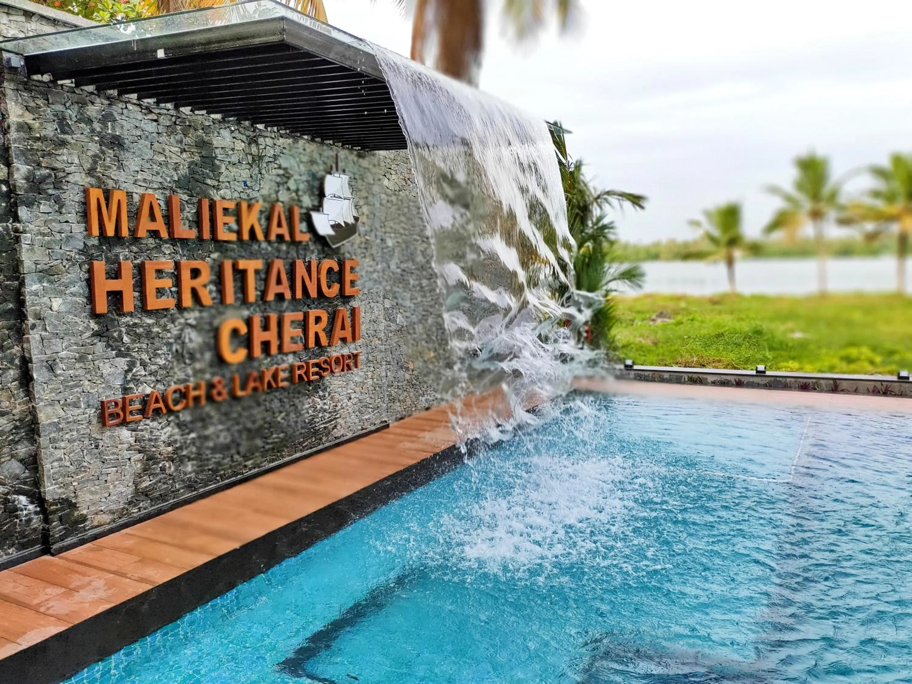Property building in Maliekal Heritance Cherai Beach Cochin