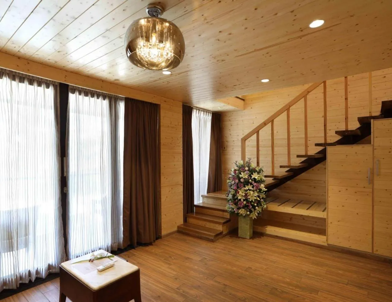 Living room in Maliekal Heritance Cherai Beach Cochin