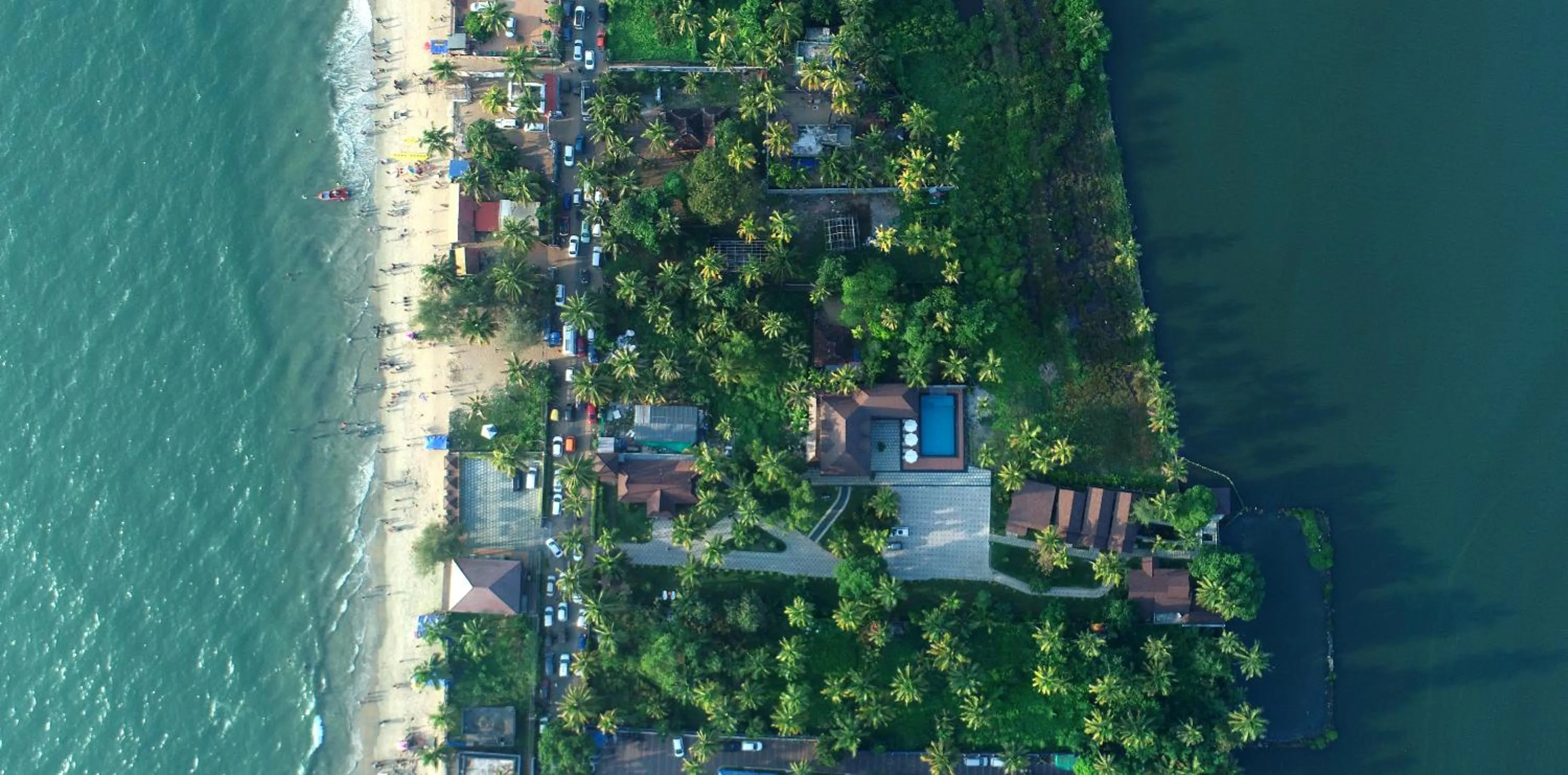 Nearby landmark in Maliekal Heritance Cherai Beach Cochin