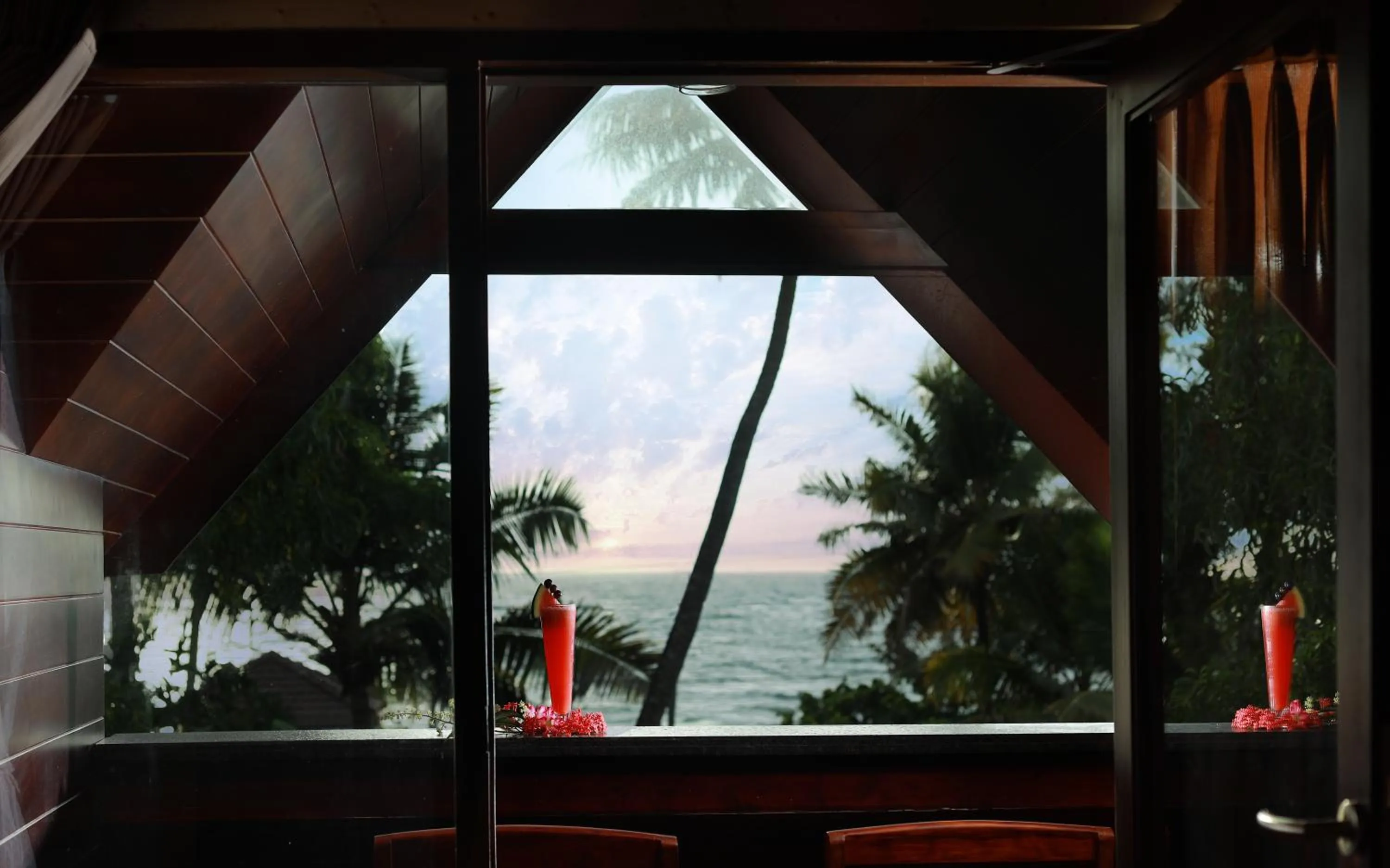 Sea view in Maliekal Heritance Cherai Beach Cochin