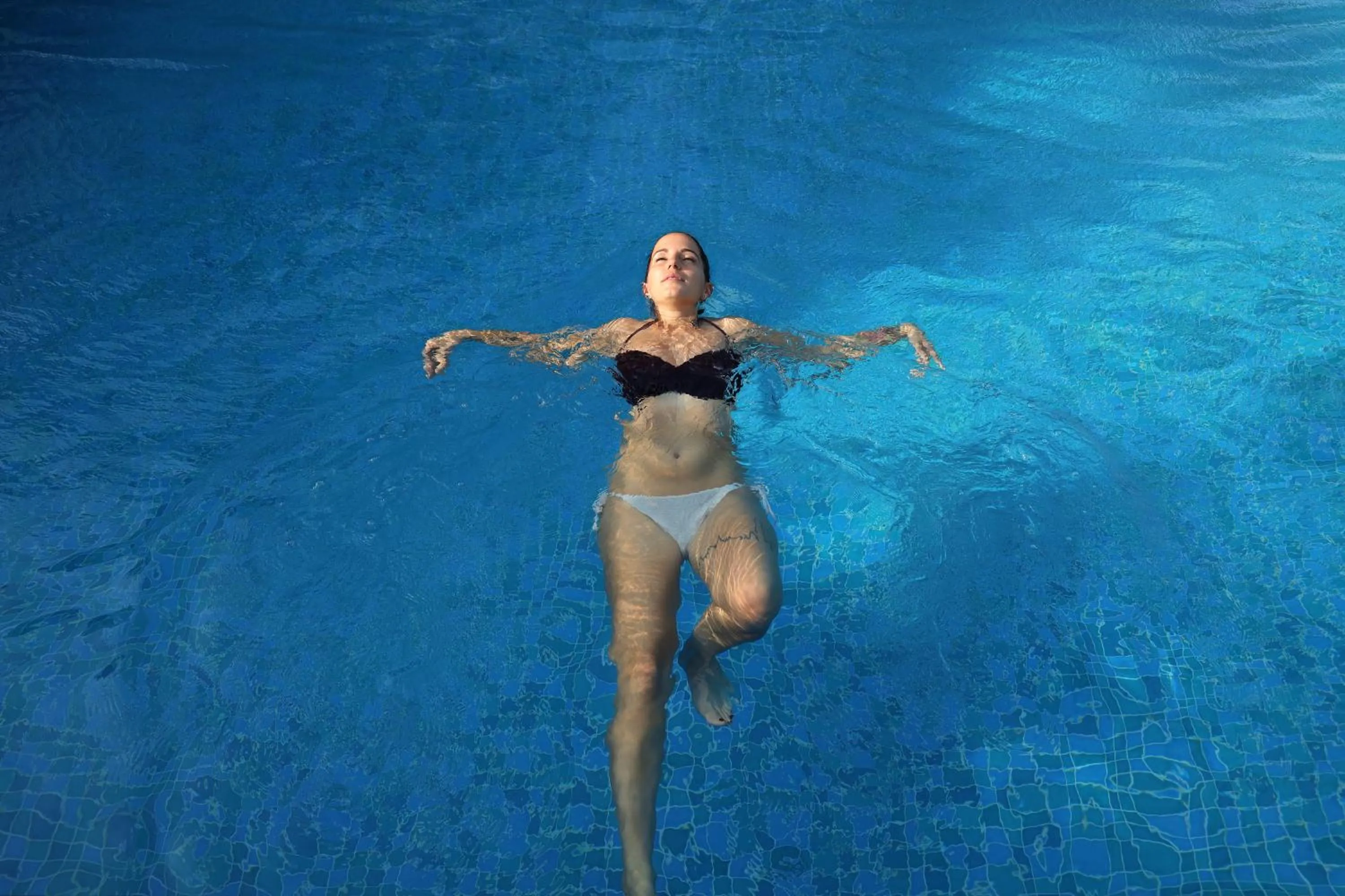 Swimming pool in Maliekal Heritance Cherai Beach Cochin