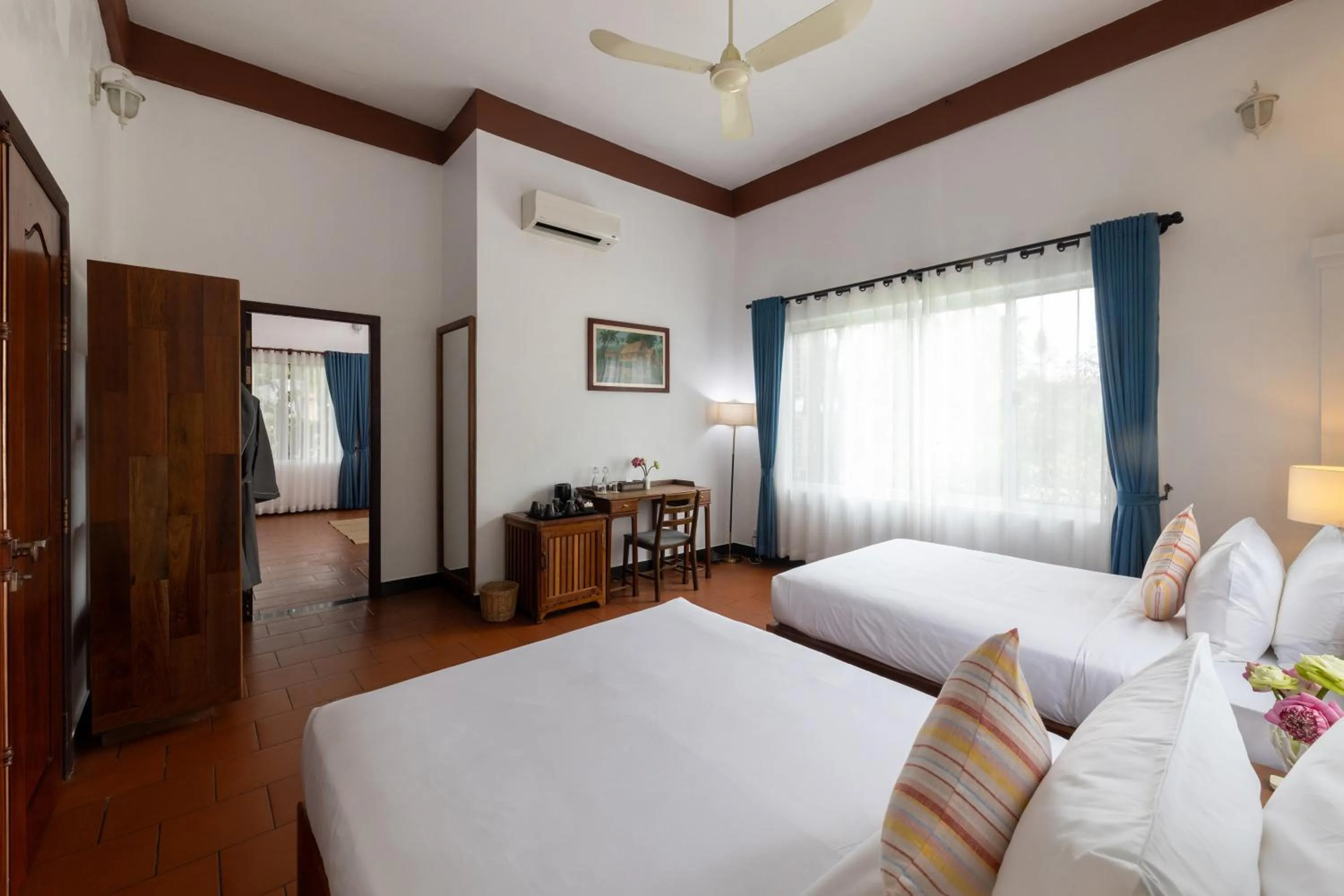 View (from property/room), Bed in Atoh's Maison