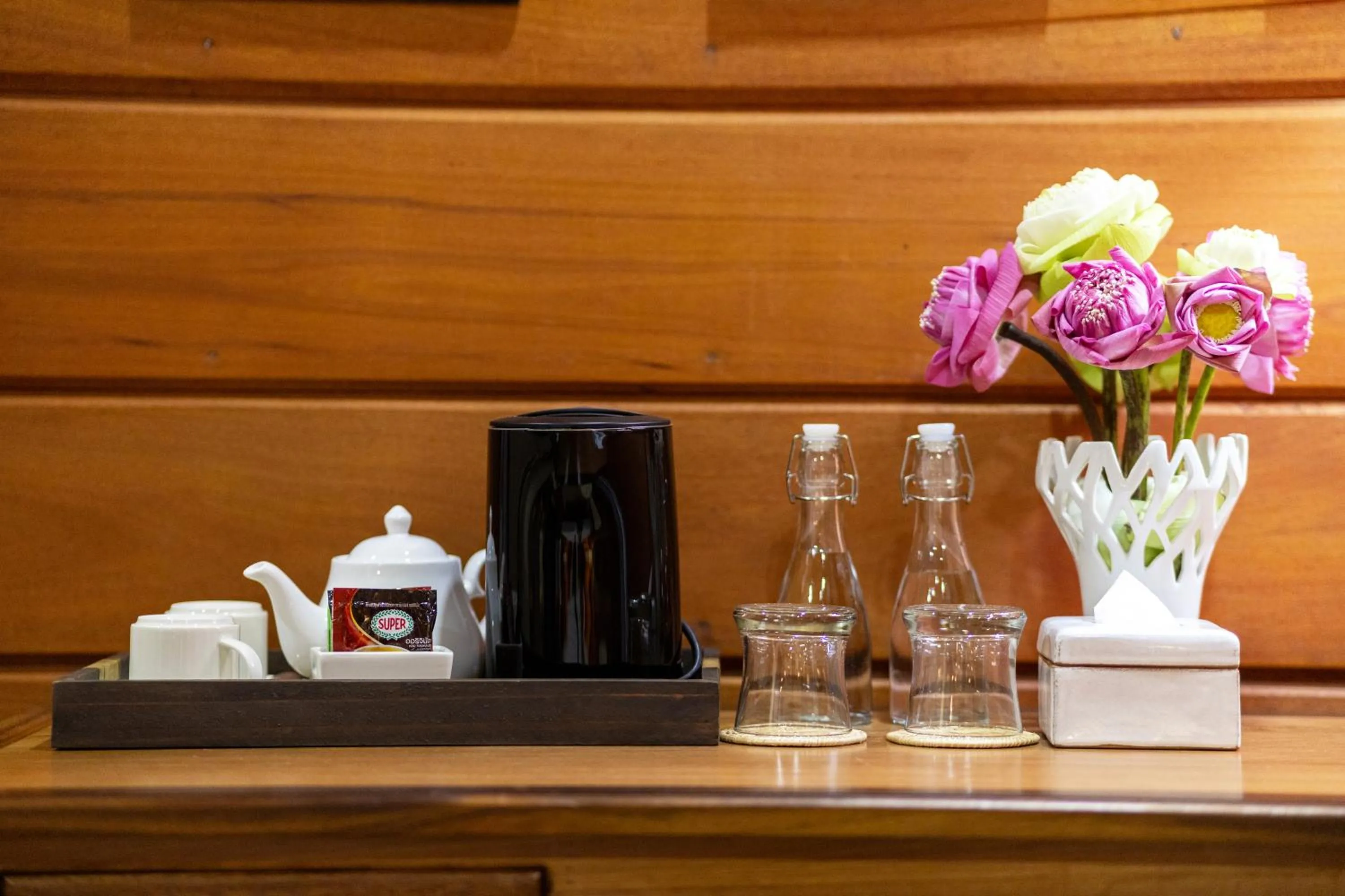 Coffee/tea facilities in Atoh's Maison