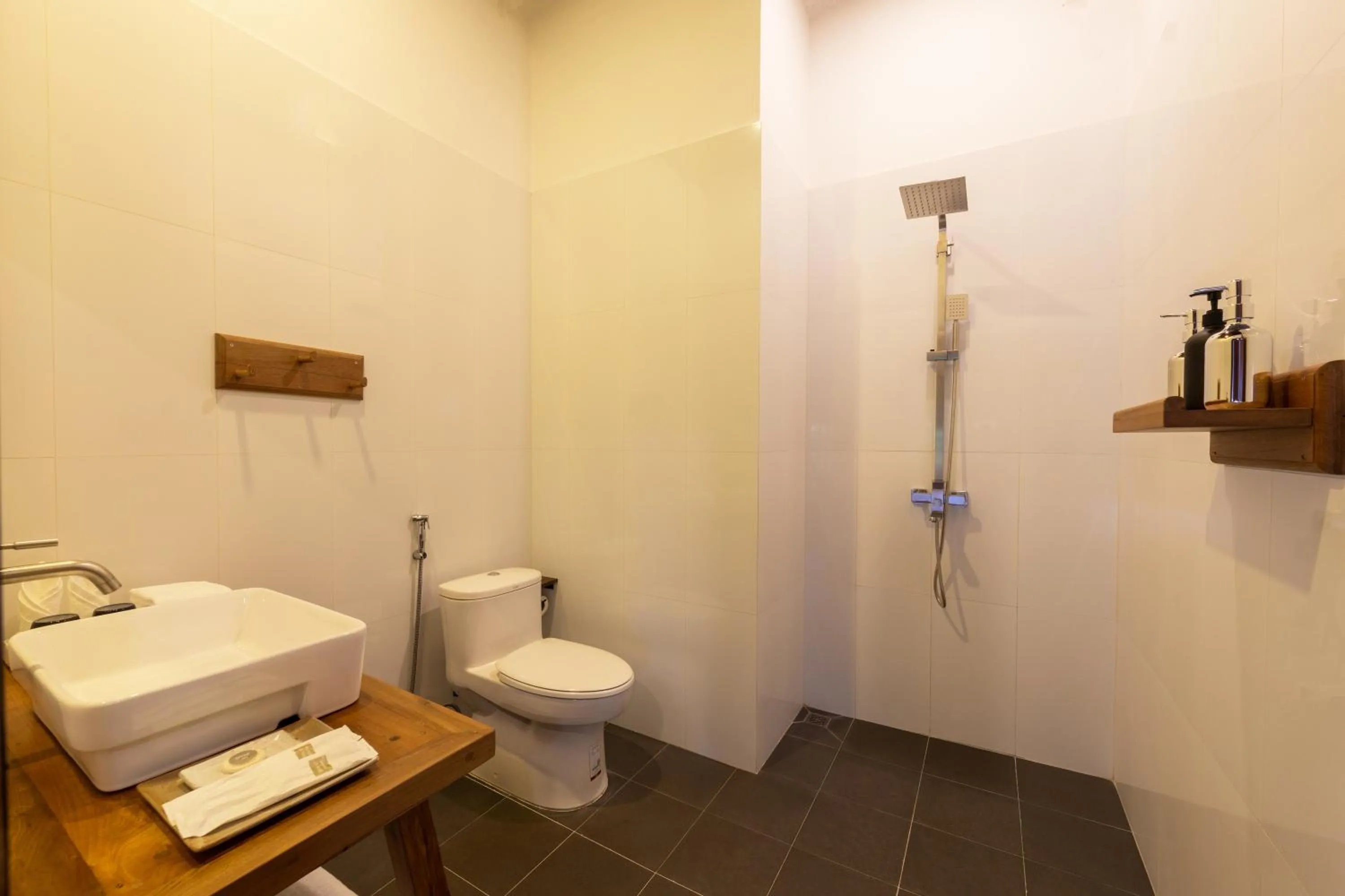 Shower in Atoh's Maison