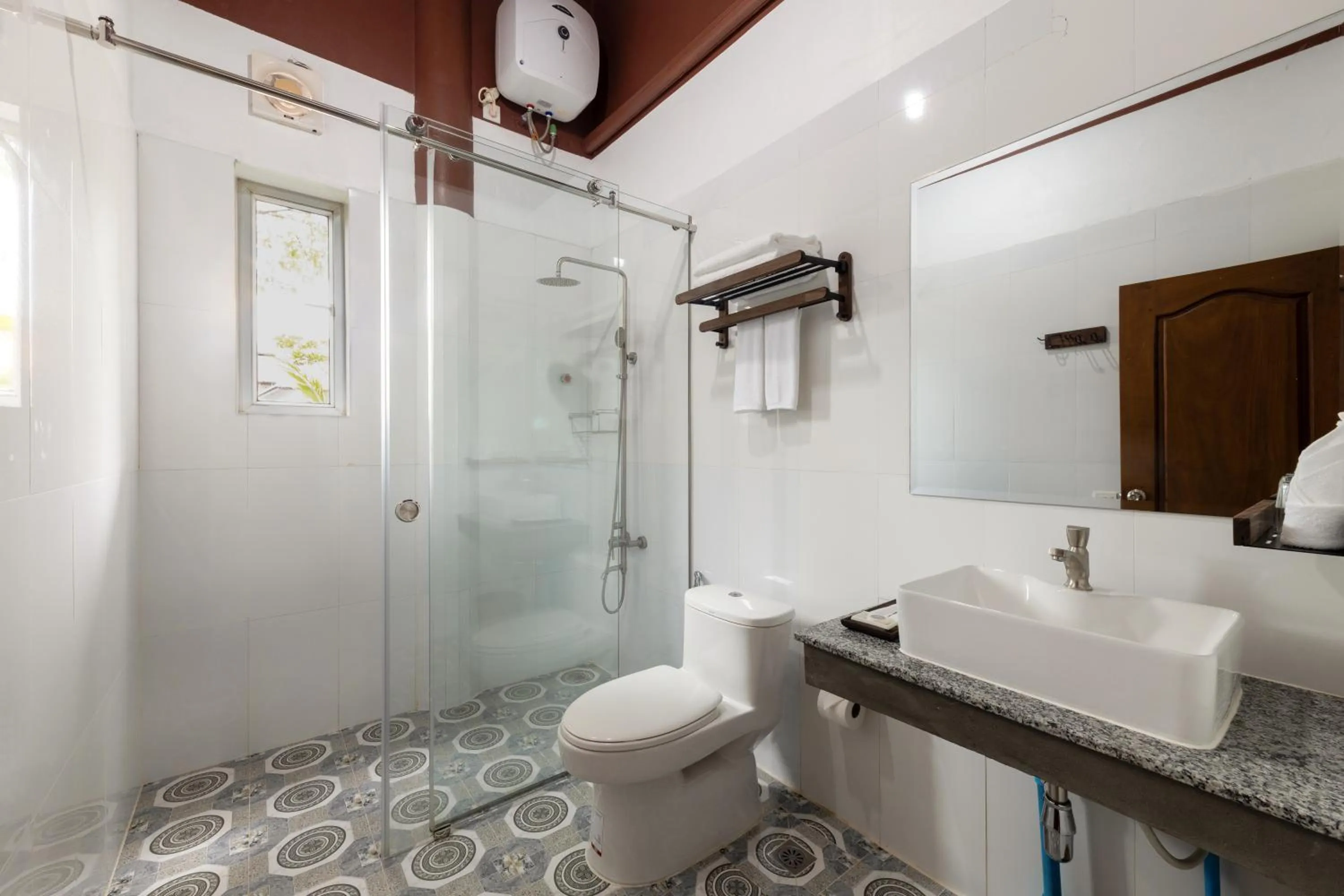 Bathroom in Atoh's Maison