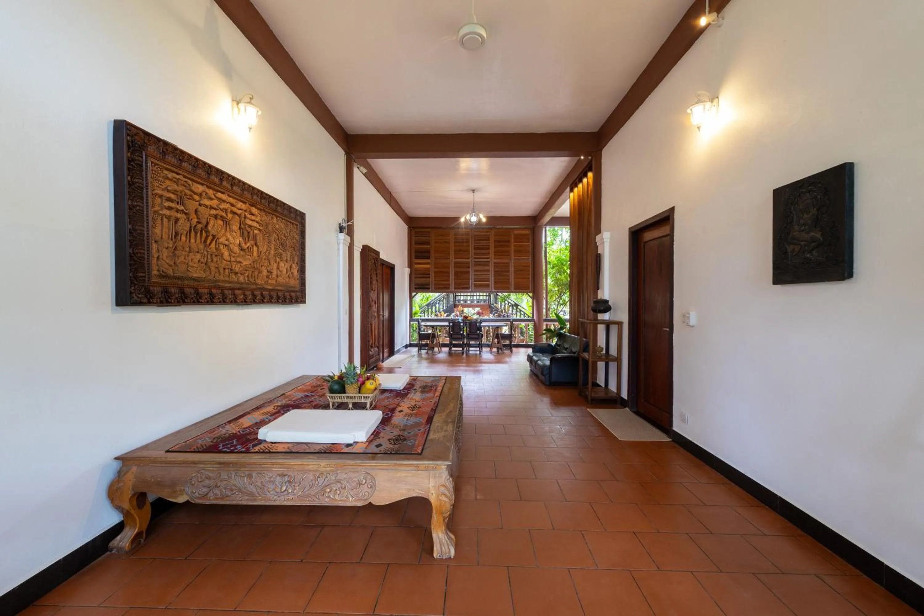 Balcony/Terrace in Atoh's Maison