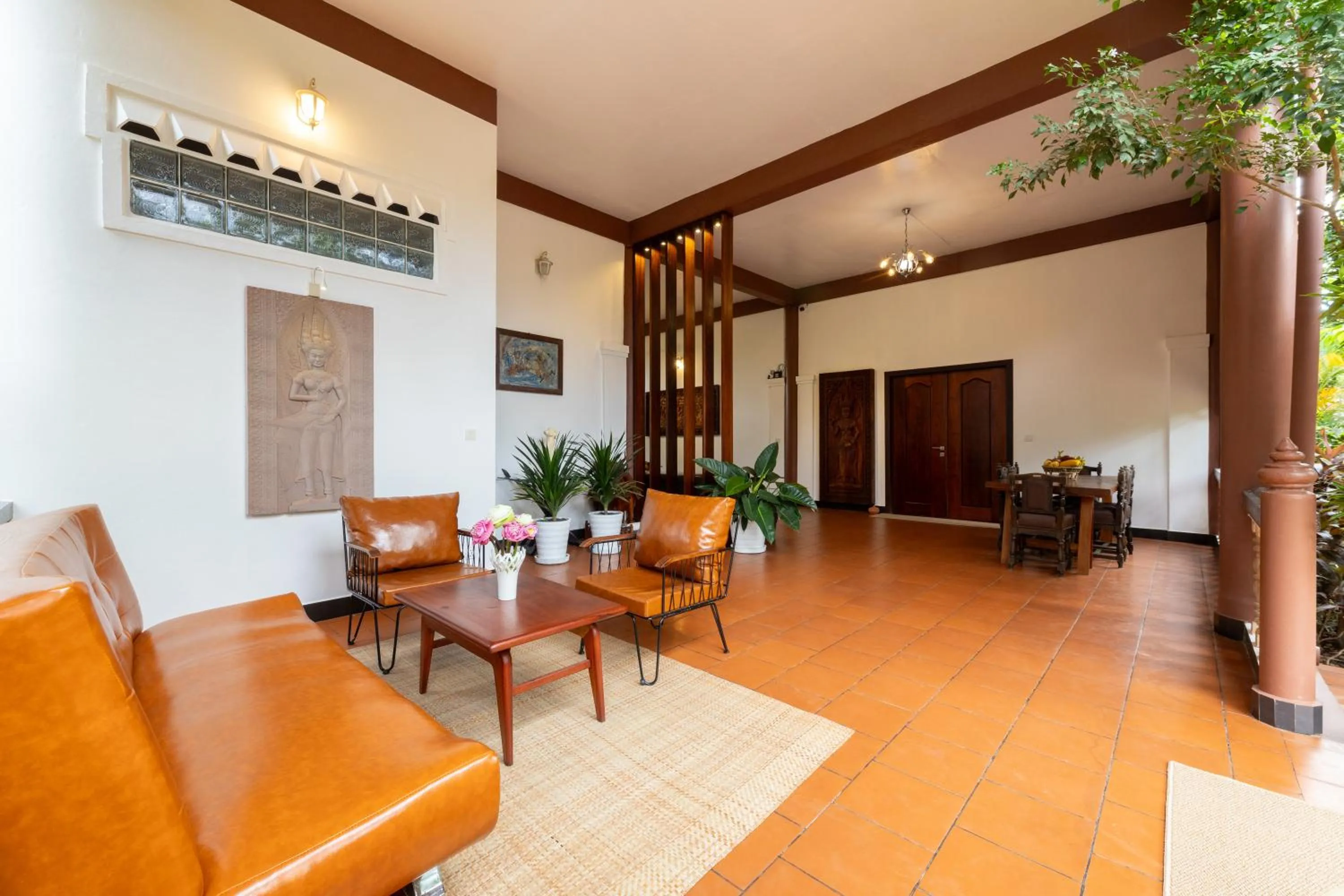 Living room in Atoh's Maison