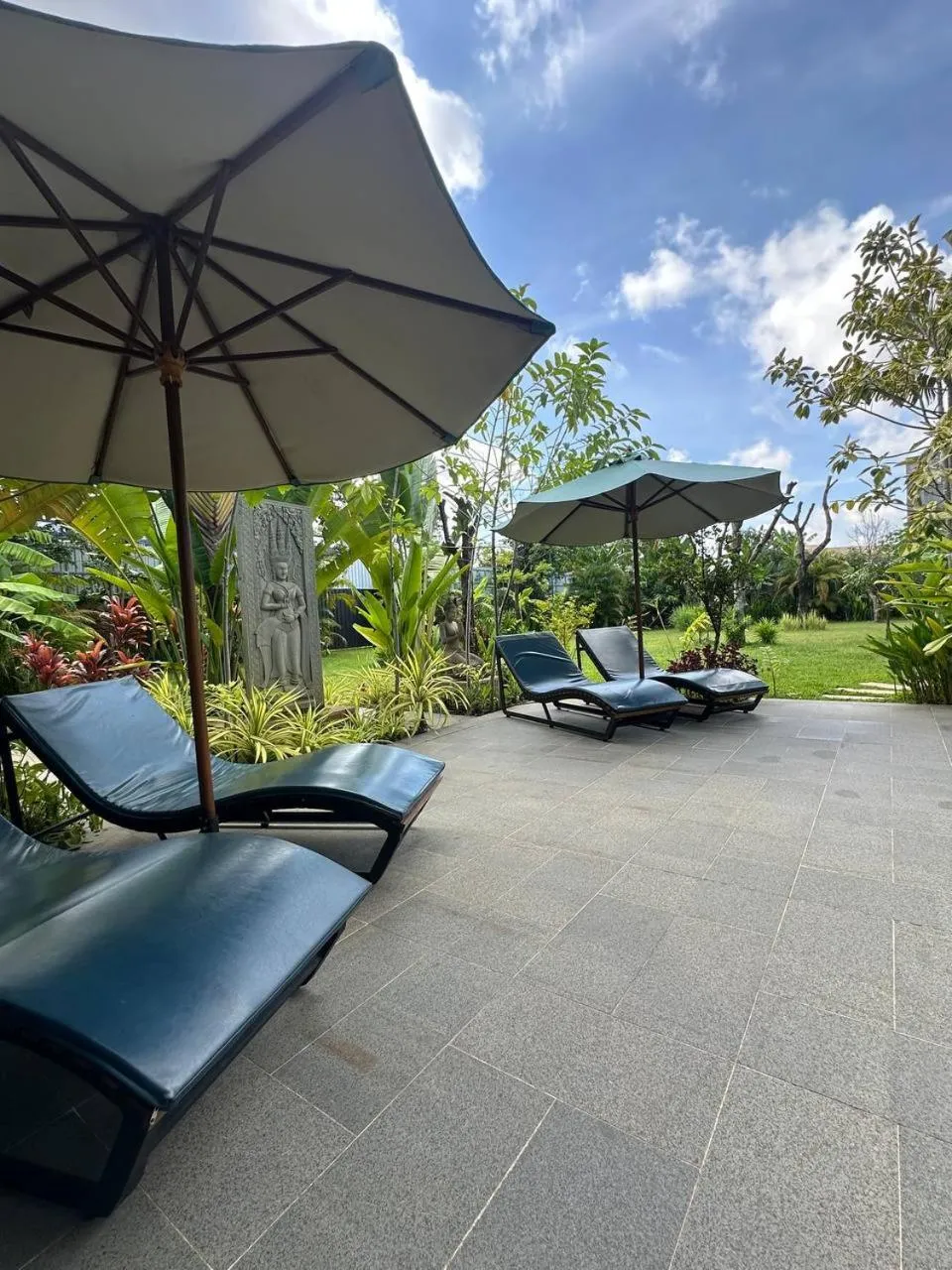 Garden in Atoh's Maison