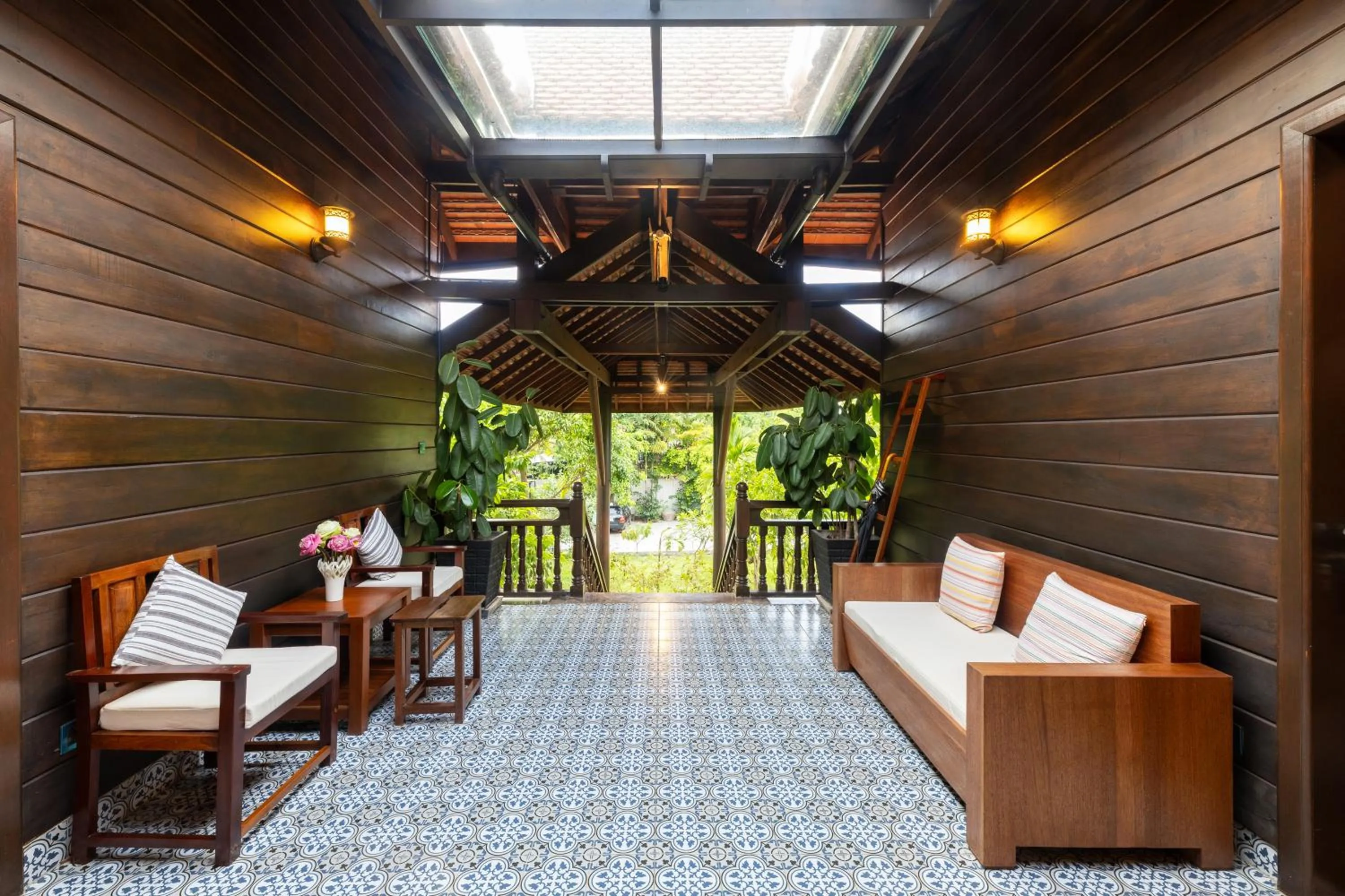 Balcony/Terrace in Atoh's Maison