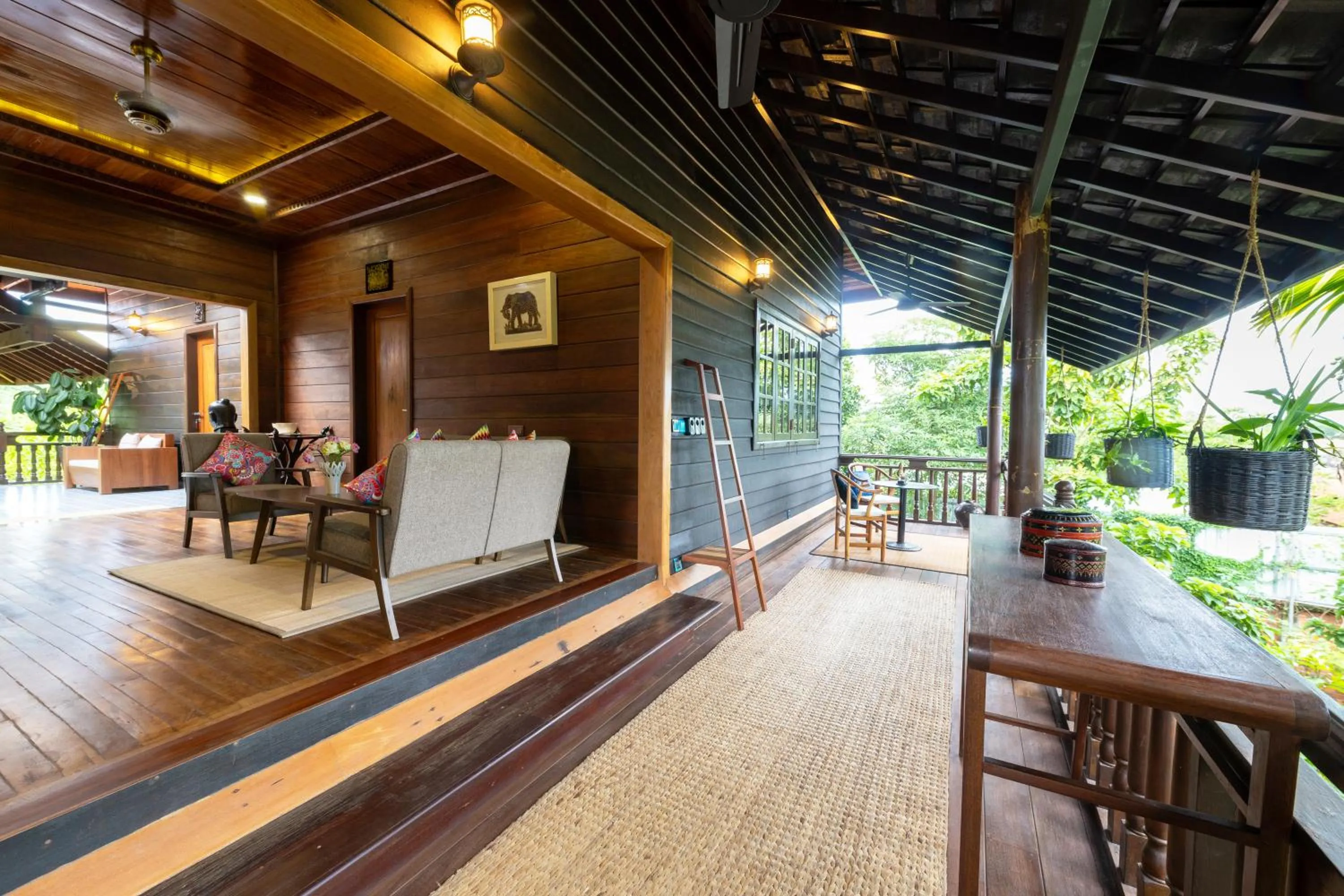 Balcony/Terrace in Atoh's Maison