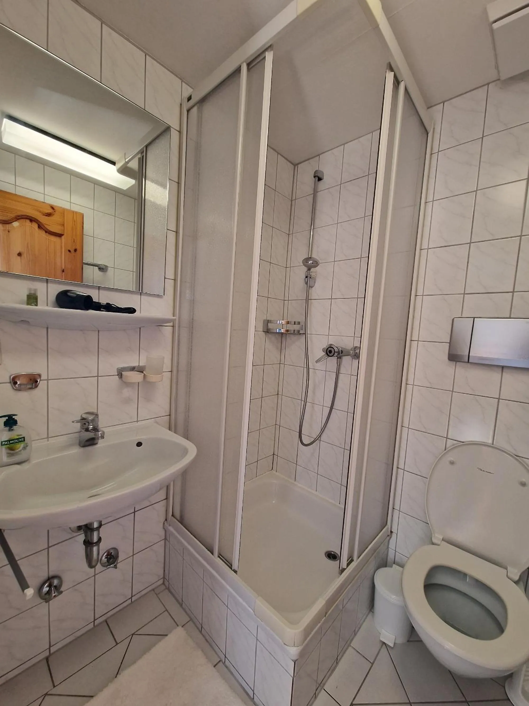 Bathroom in Hotel Aurichs