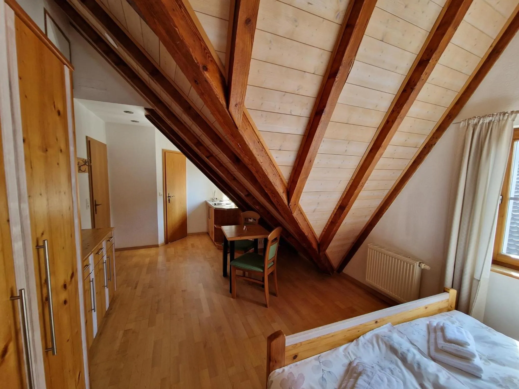 Photo of the whole room, Bed in Hotel Aurichs