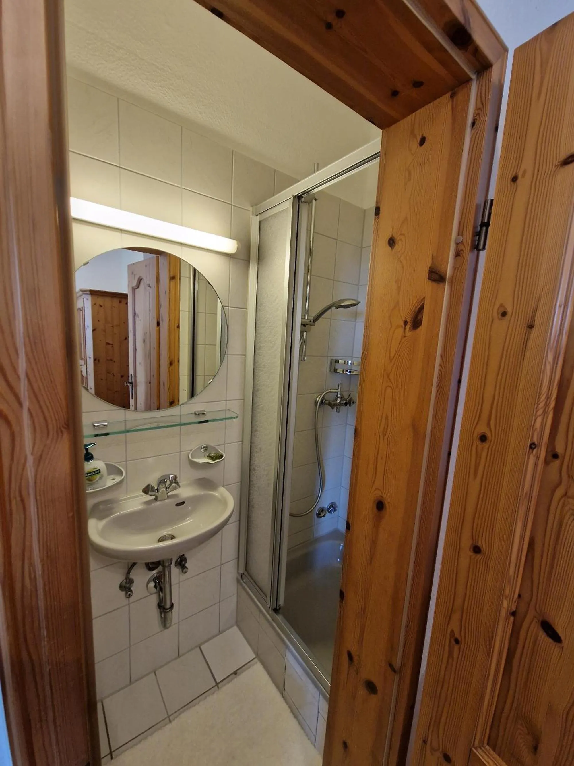 Bathroom in Hotel Aurichs