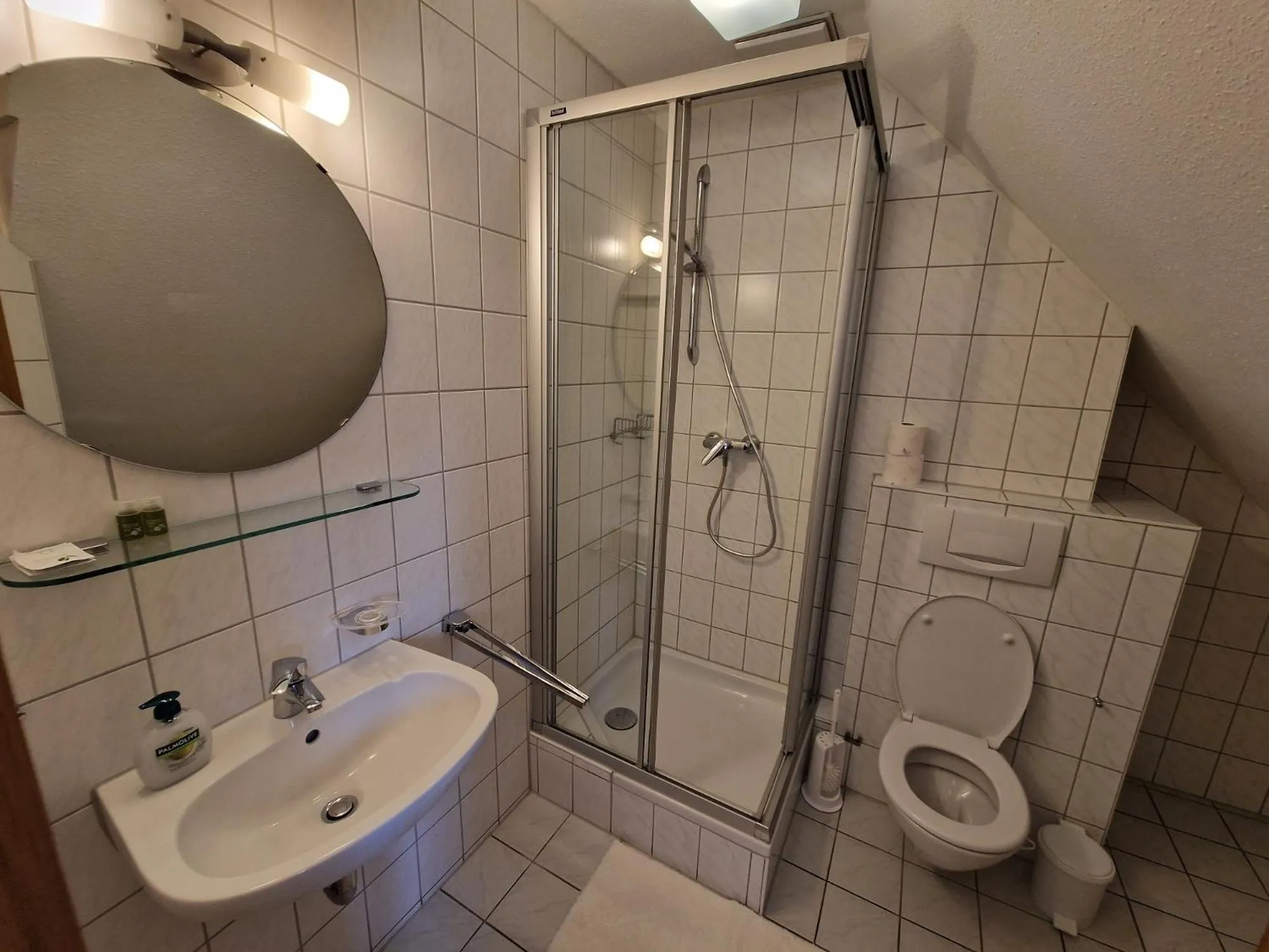 Bathroom in Hotel Aurichs