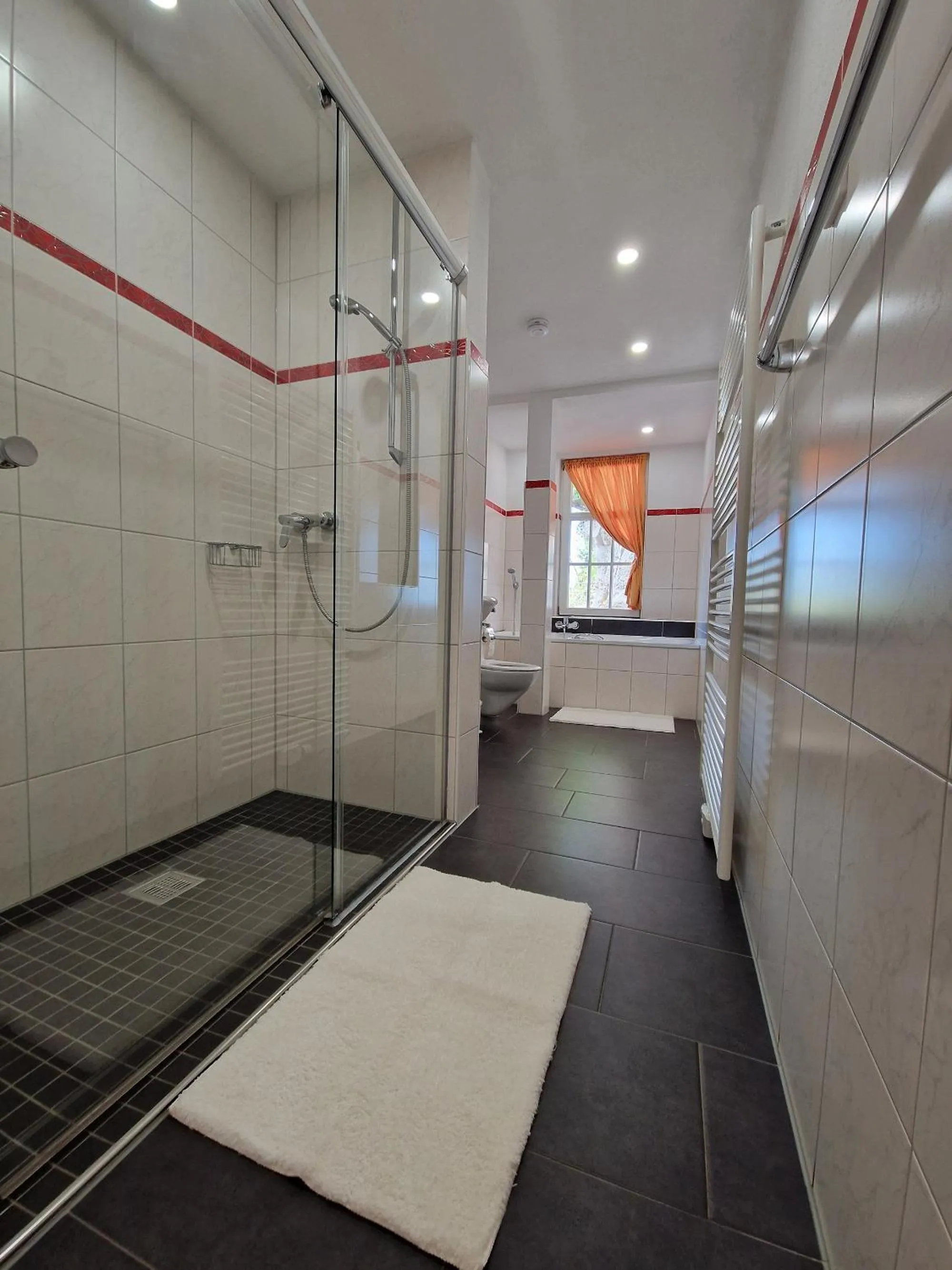 Bathroom in Hotel Aurichs