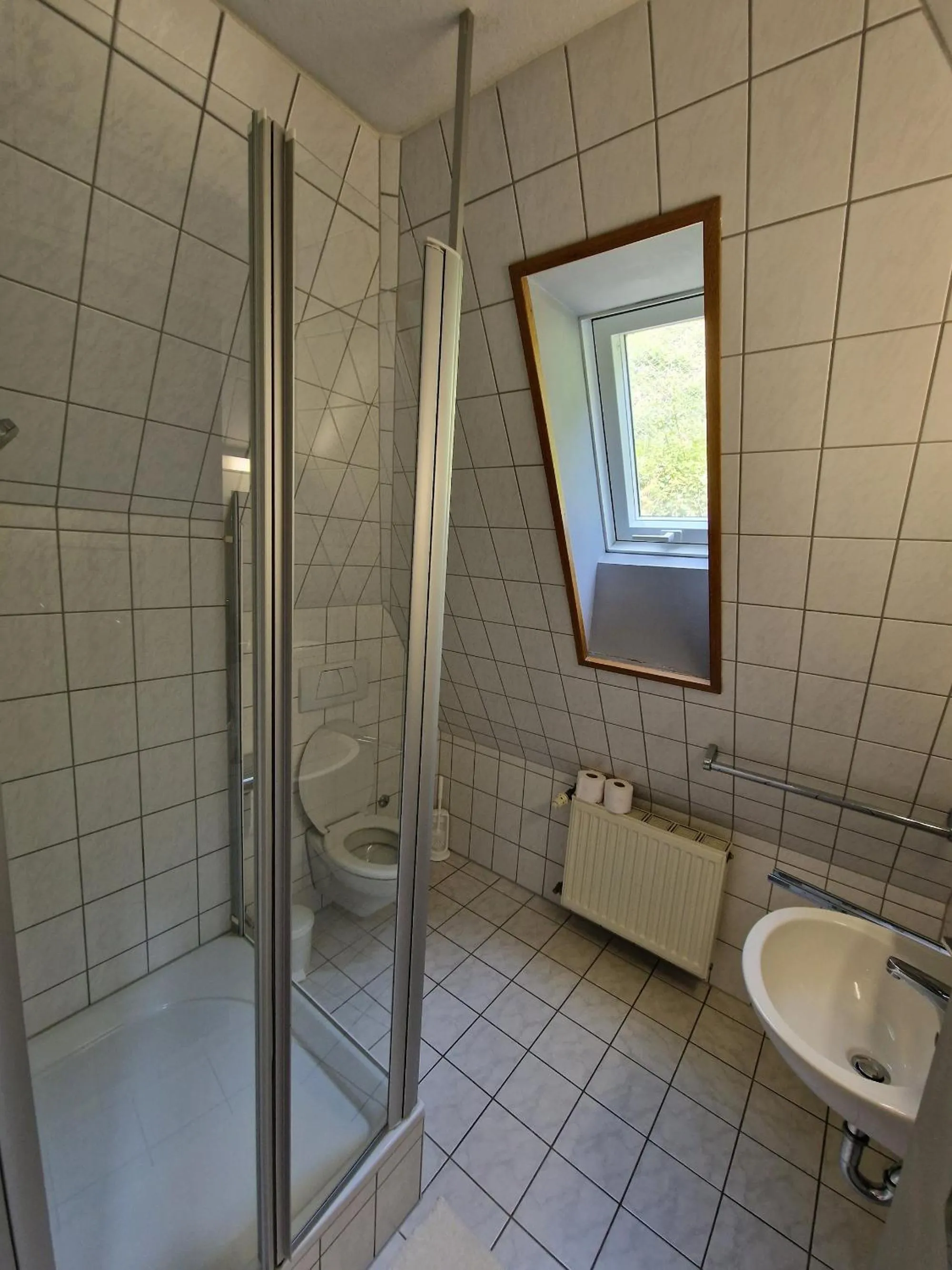 Bathroom in Hotel Aurichs