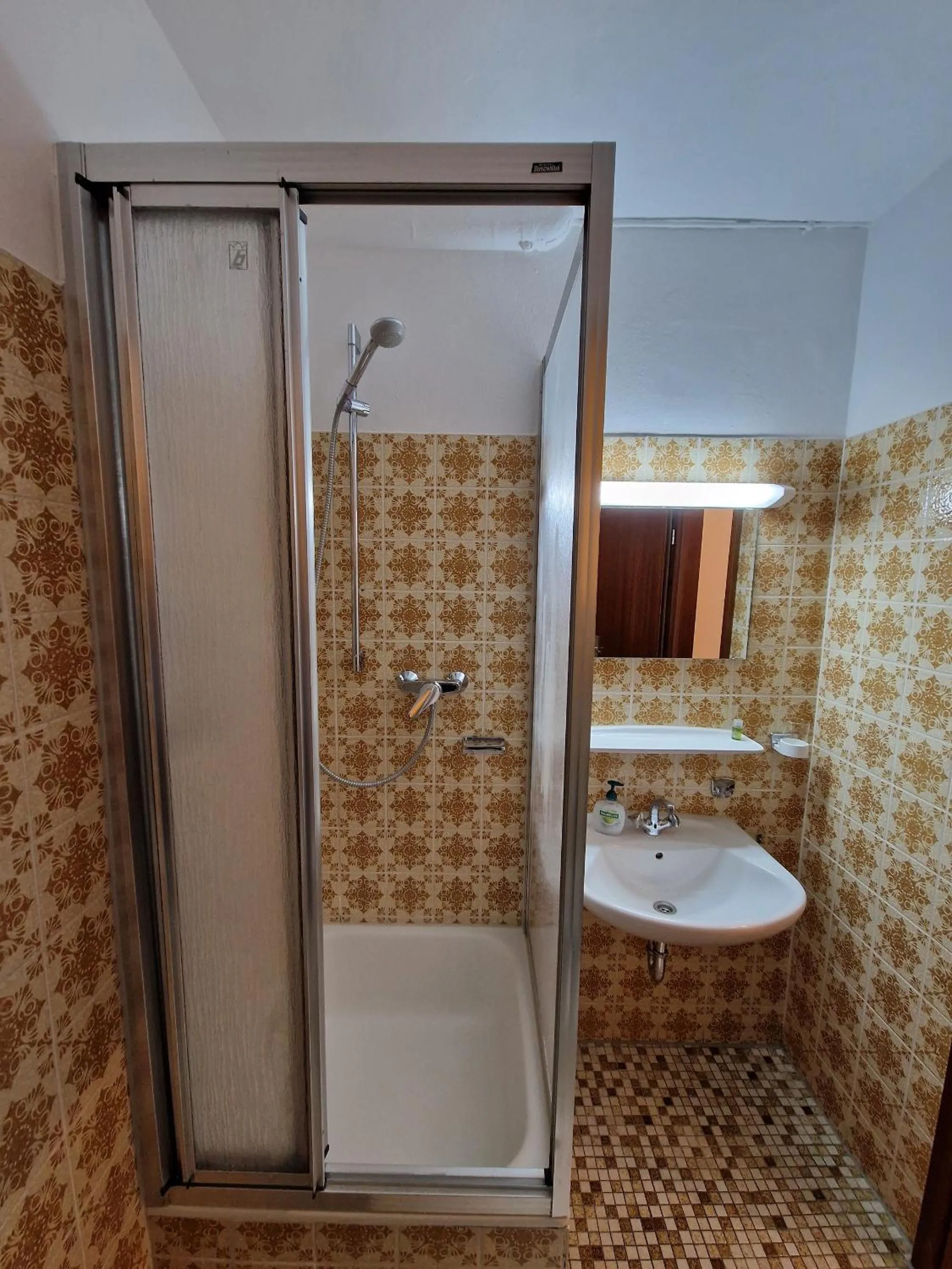 Bathroom in Hotel Aurichs