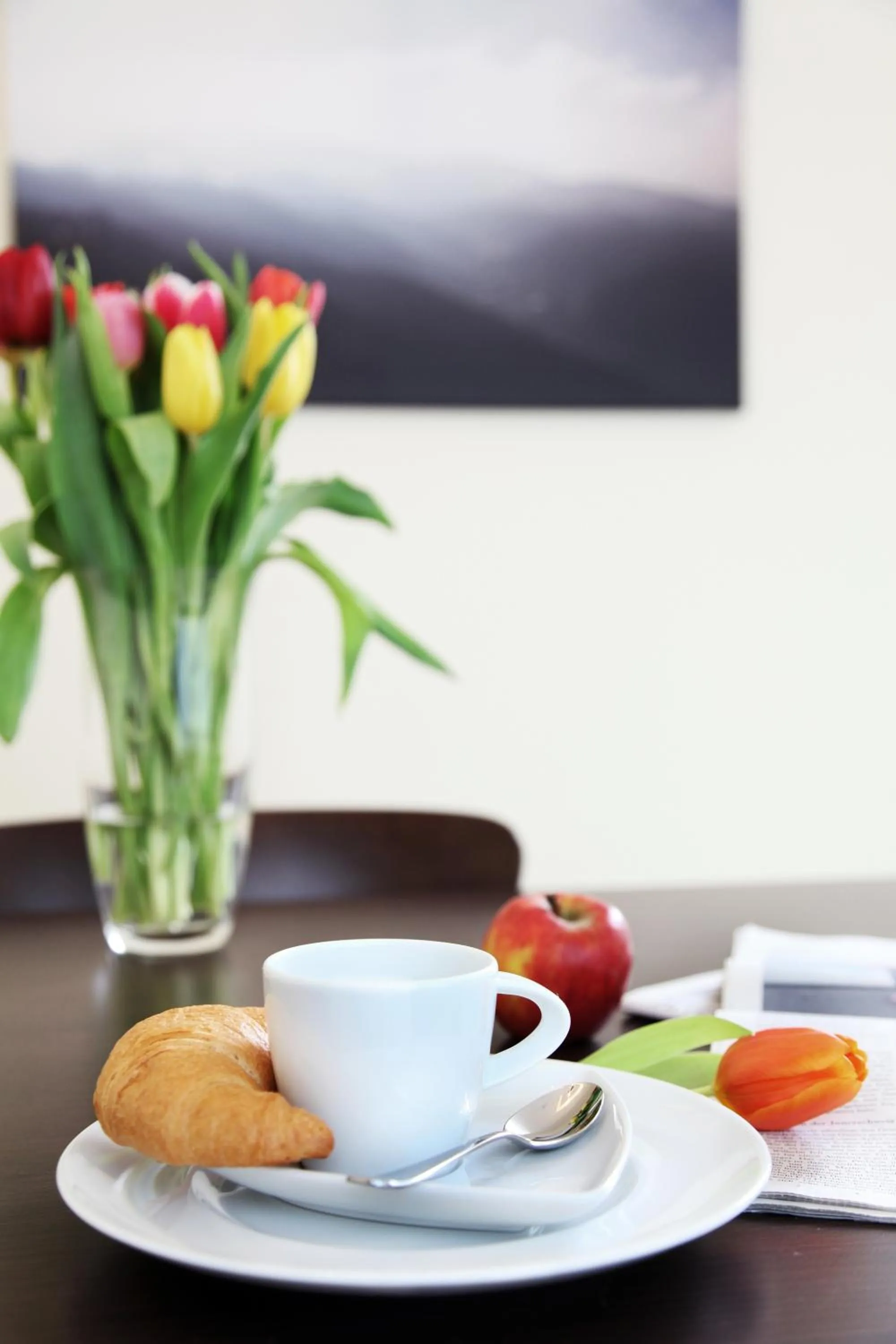 Dining area in CITY STAY - Kieselgasse