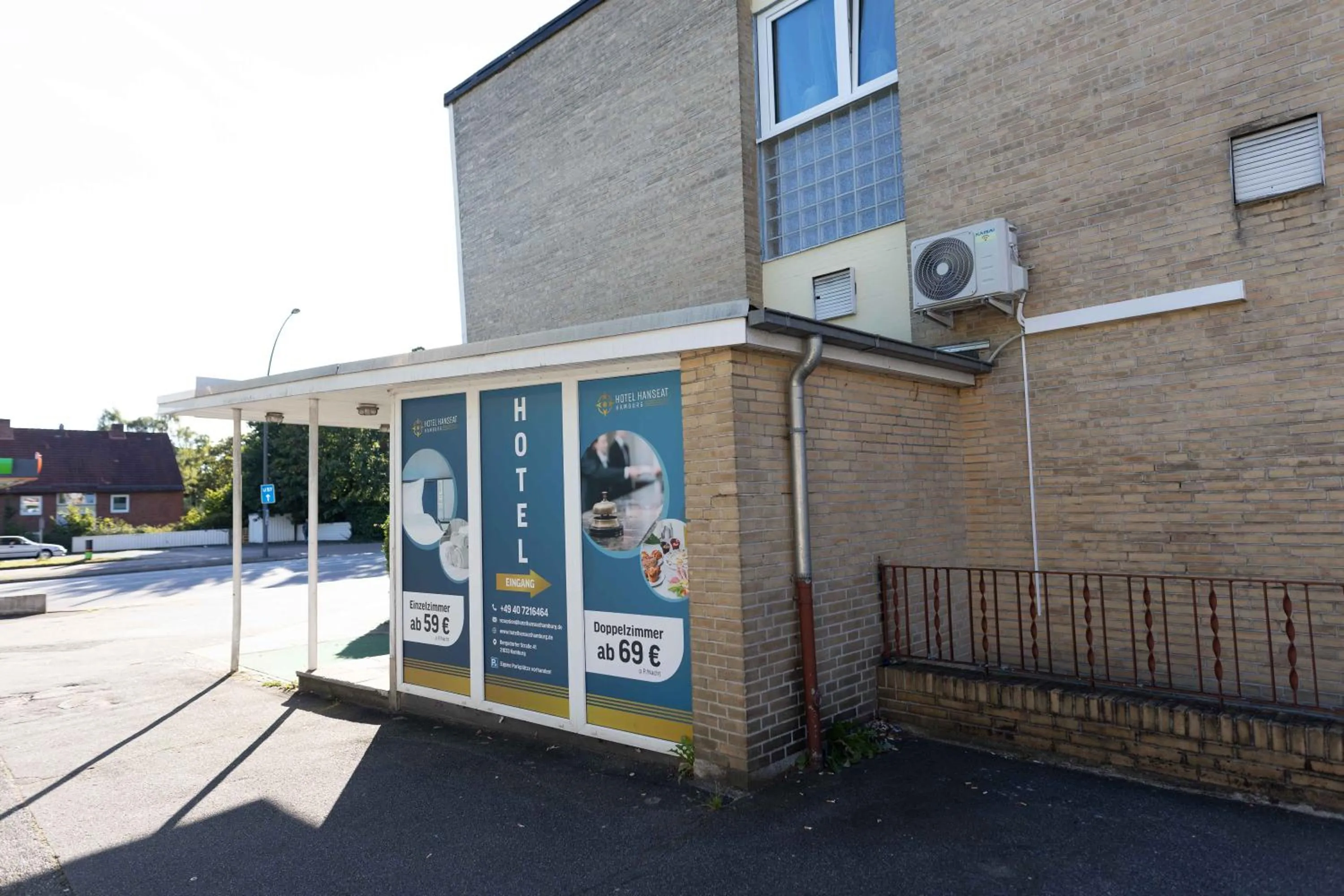 Hotel Hanseat Hamburg - Free Parking