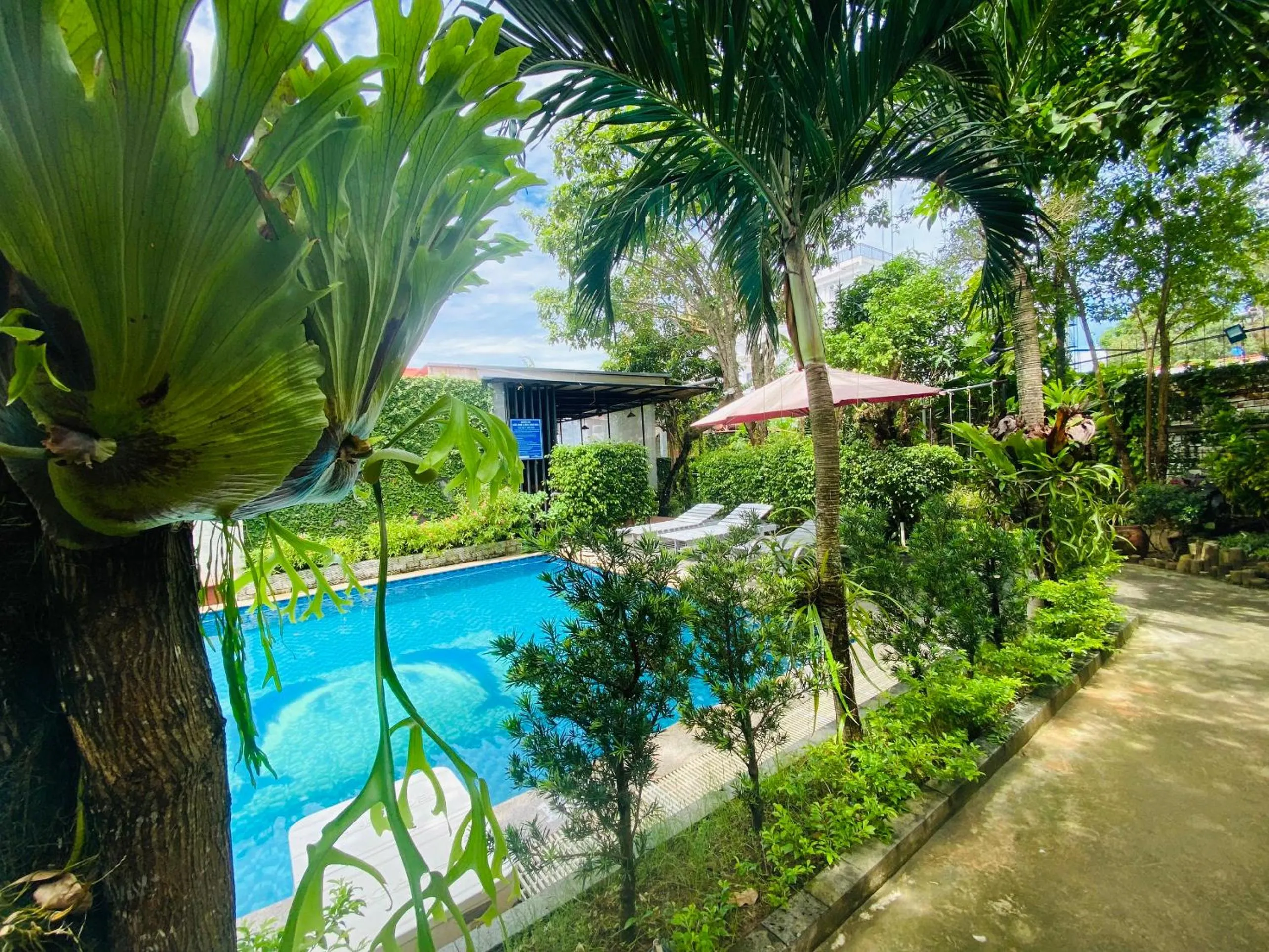 Property building in Dong Xuan Hong Hotel