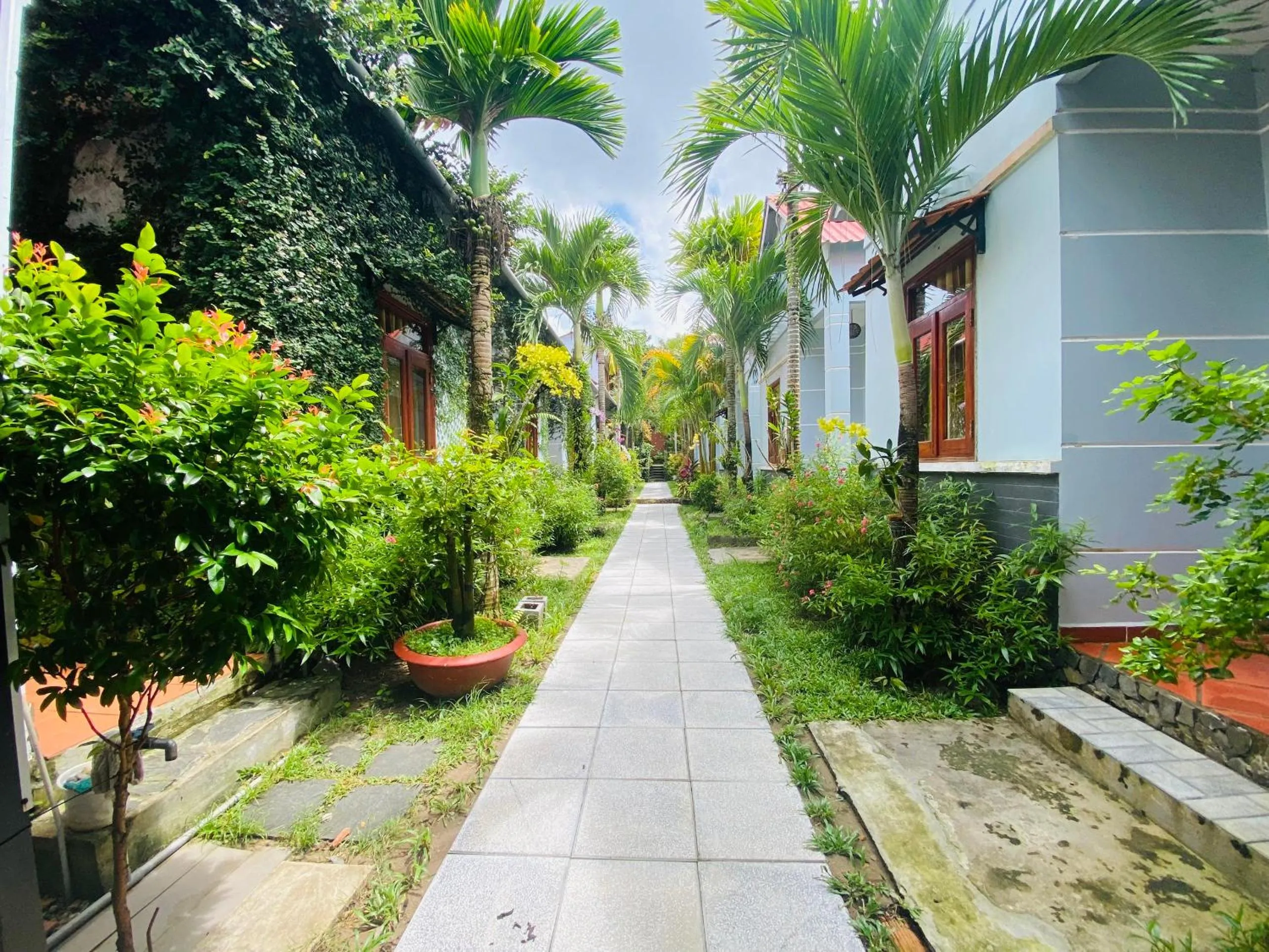 Property building in Dong Xuan Hong Hotel