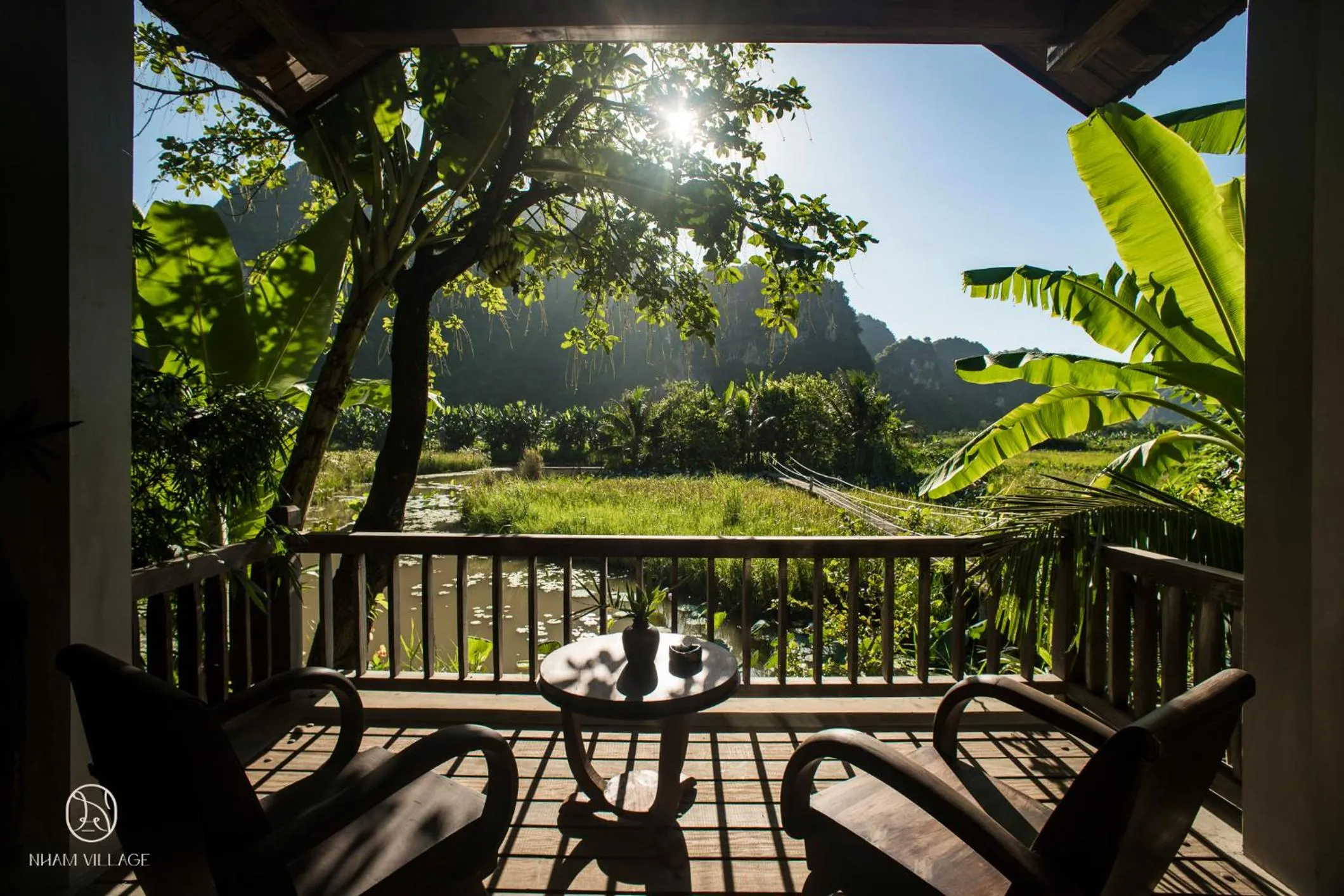 View (from property/room) in Nham Village Resort
