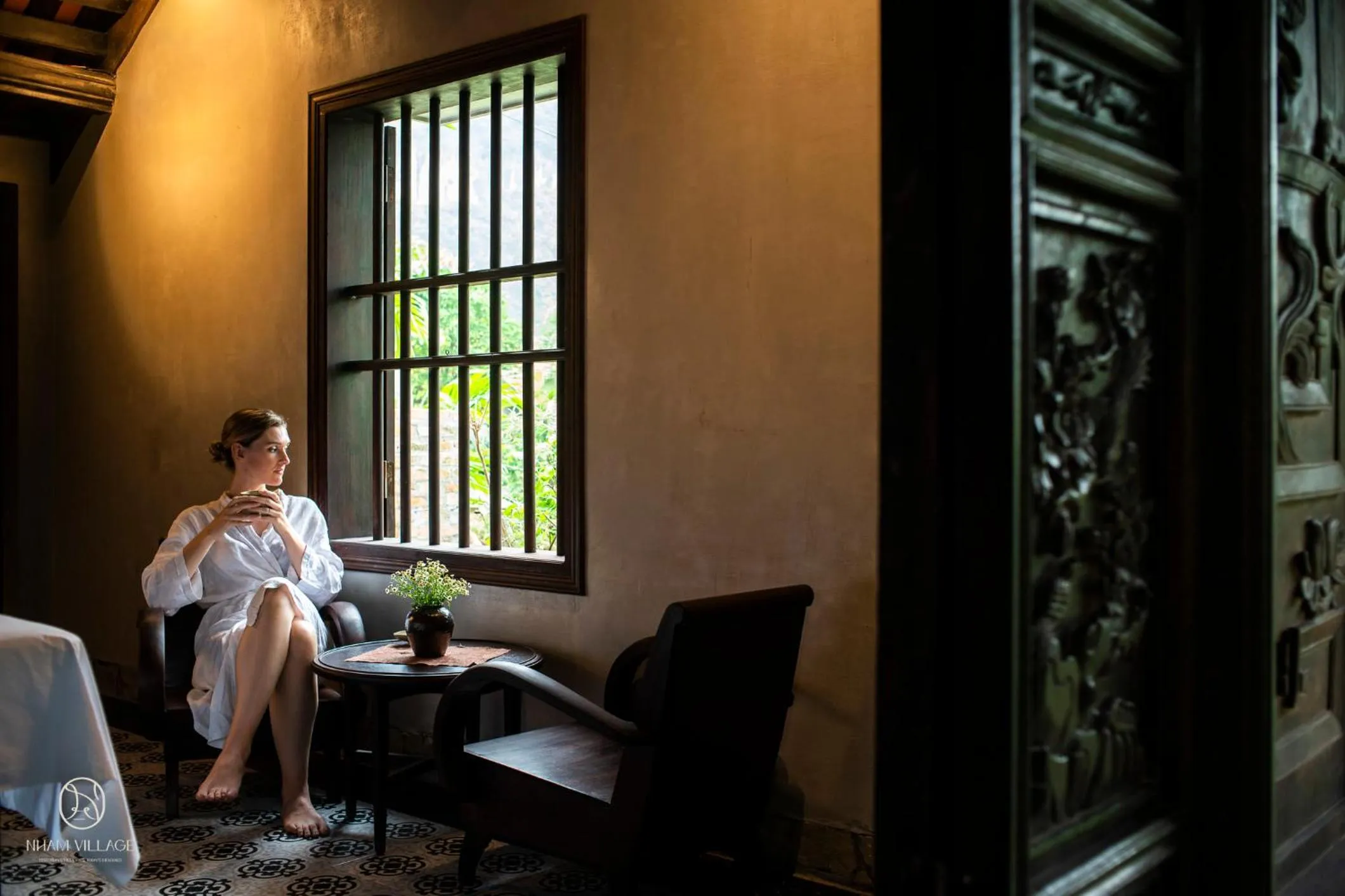 Spa and wellness centre/facilities in Nham Village Resort