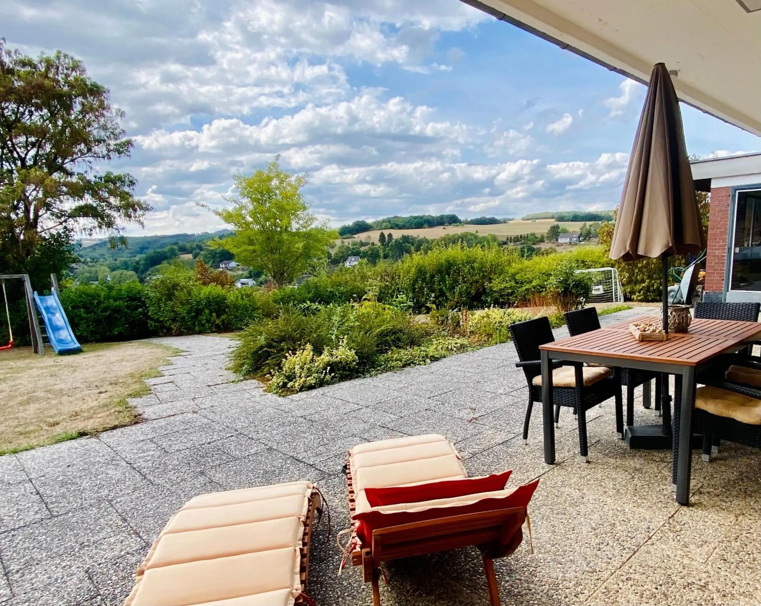 Patio in Villa Schönau