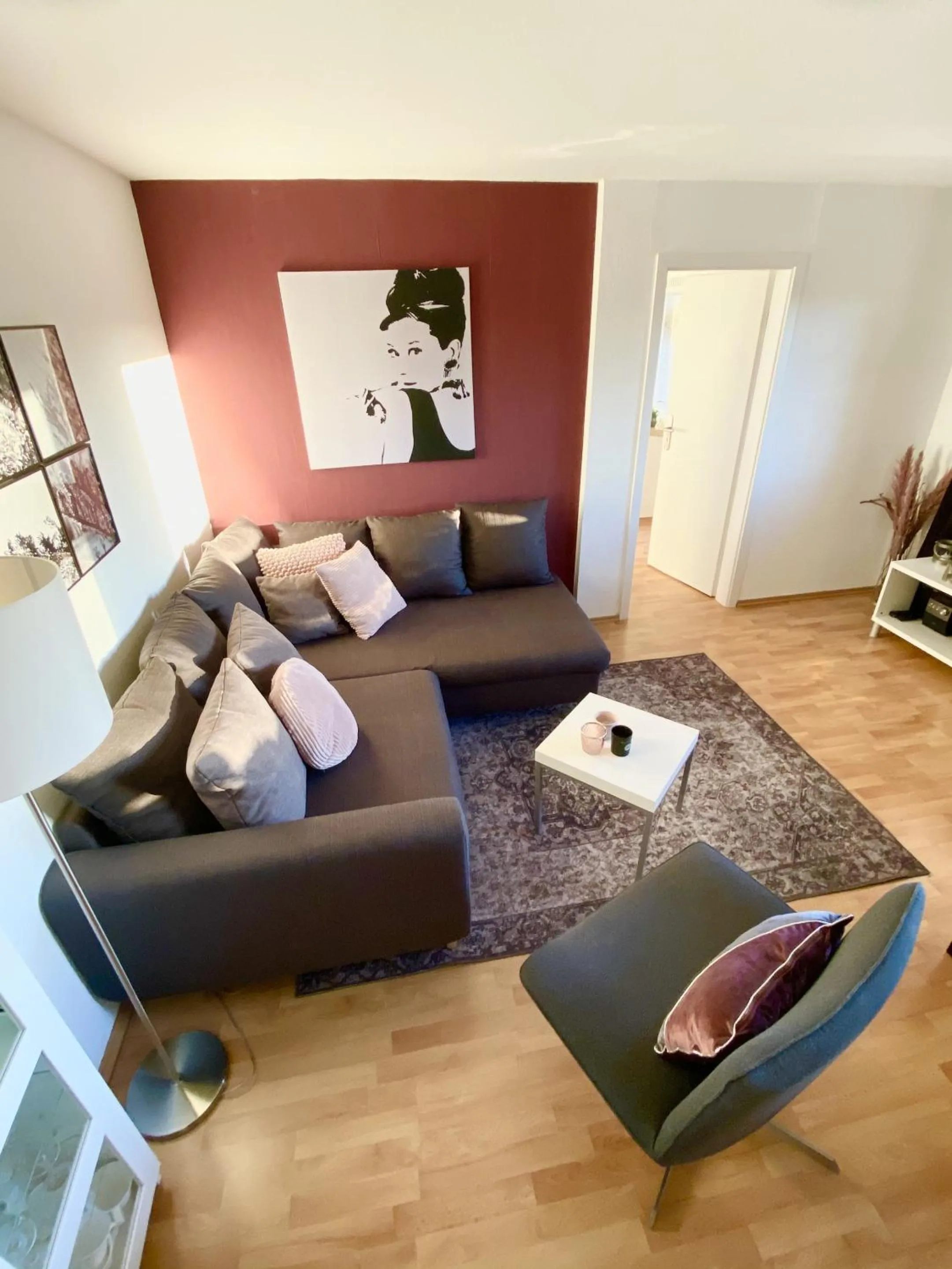 Living room in Villa Schönau
