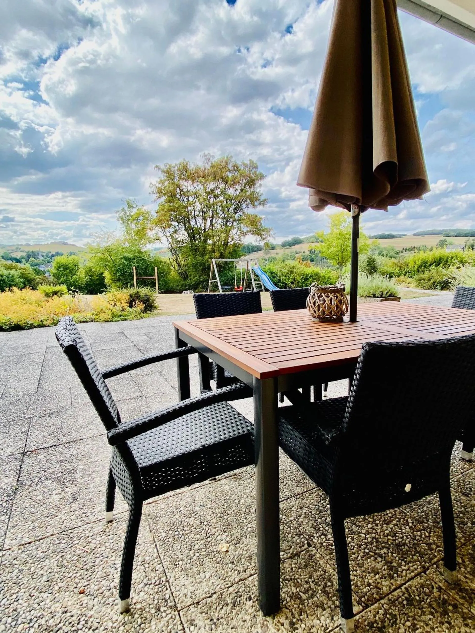 Patio in Villa Schönau