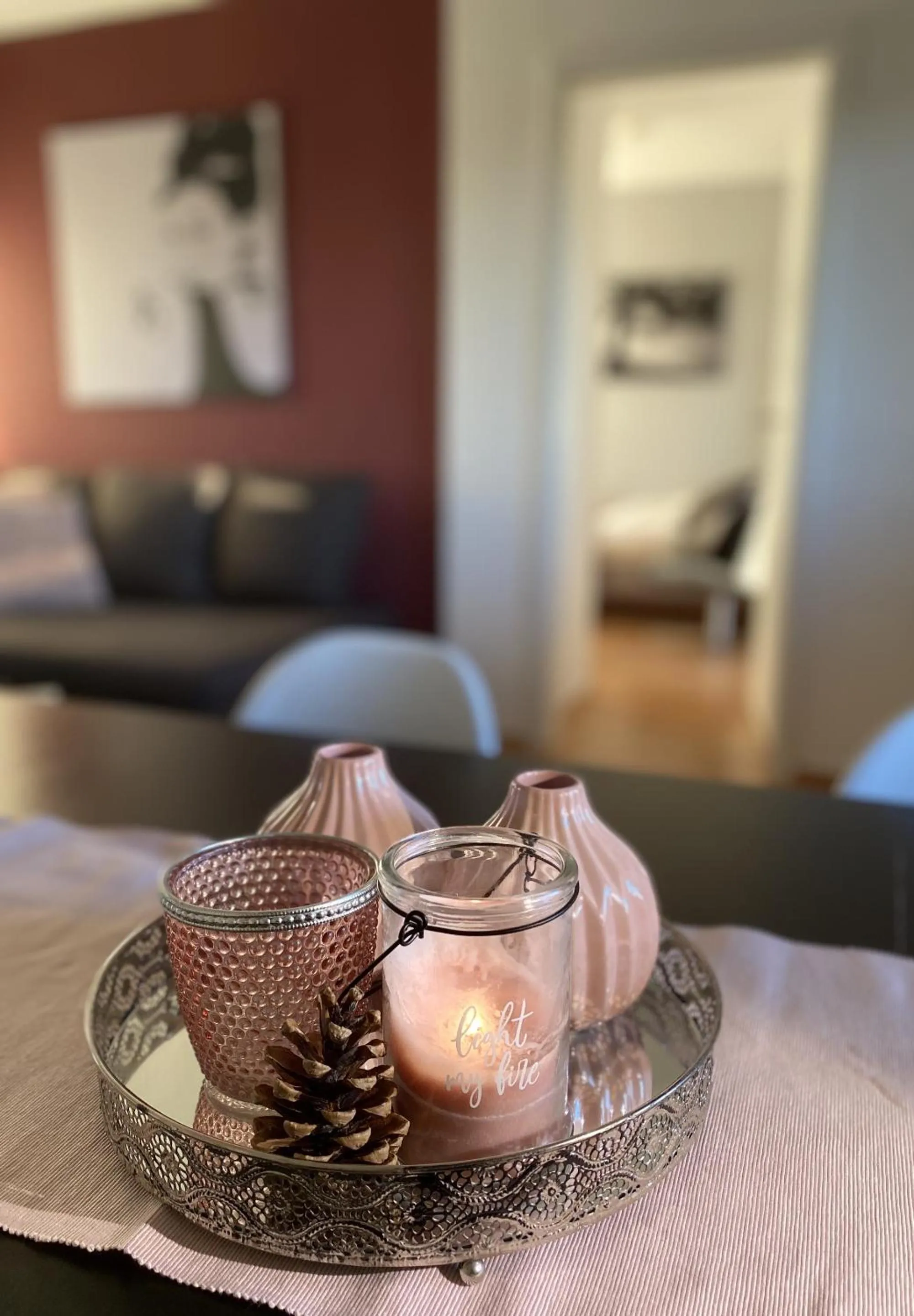 Living room in Villa Schönau