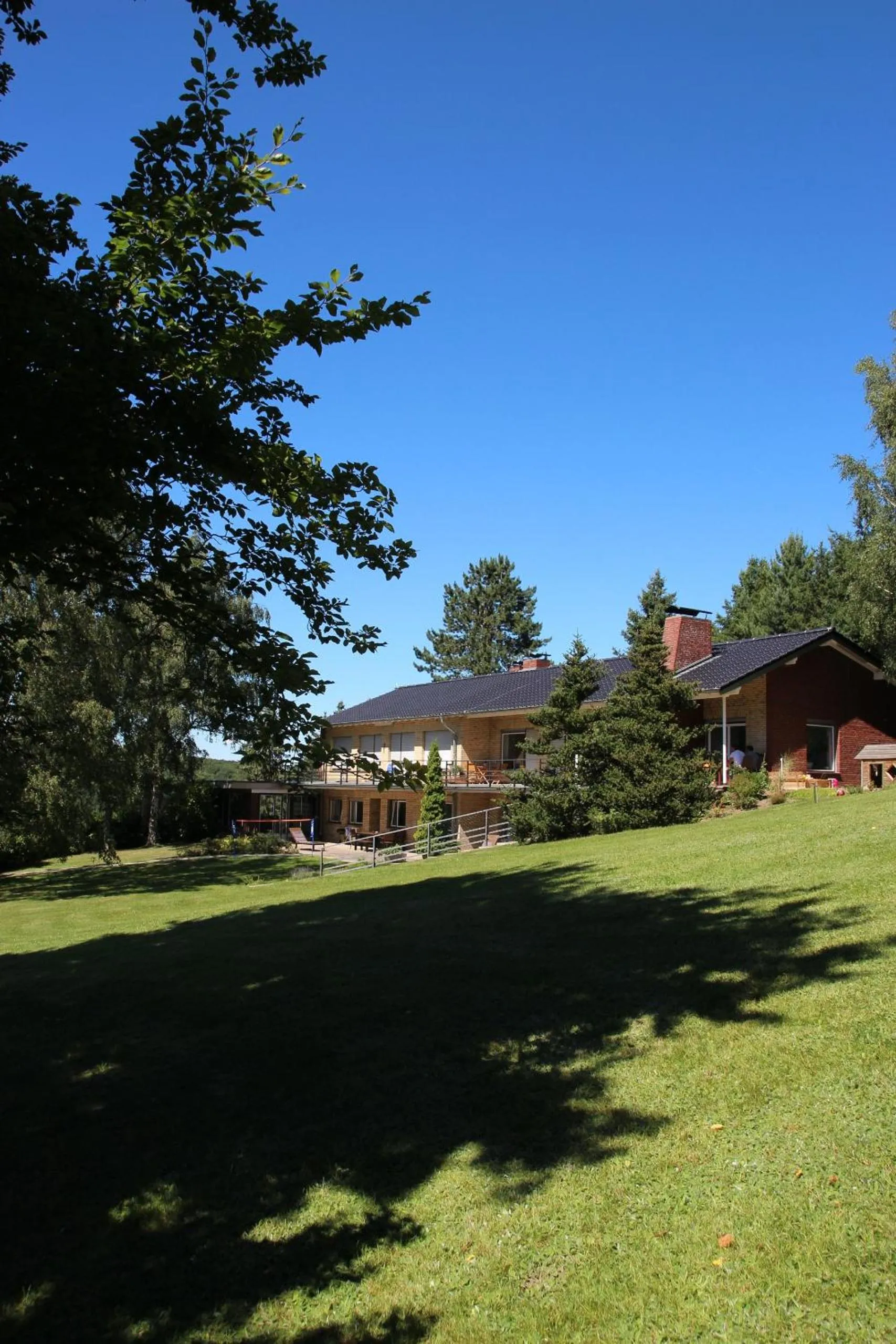 Property building in Villa Schönau