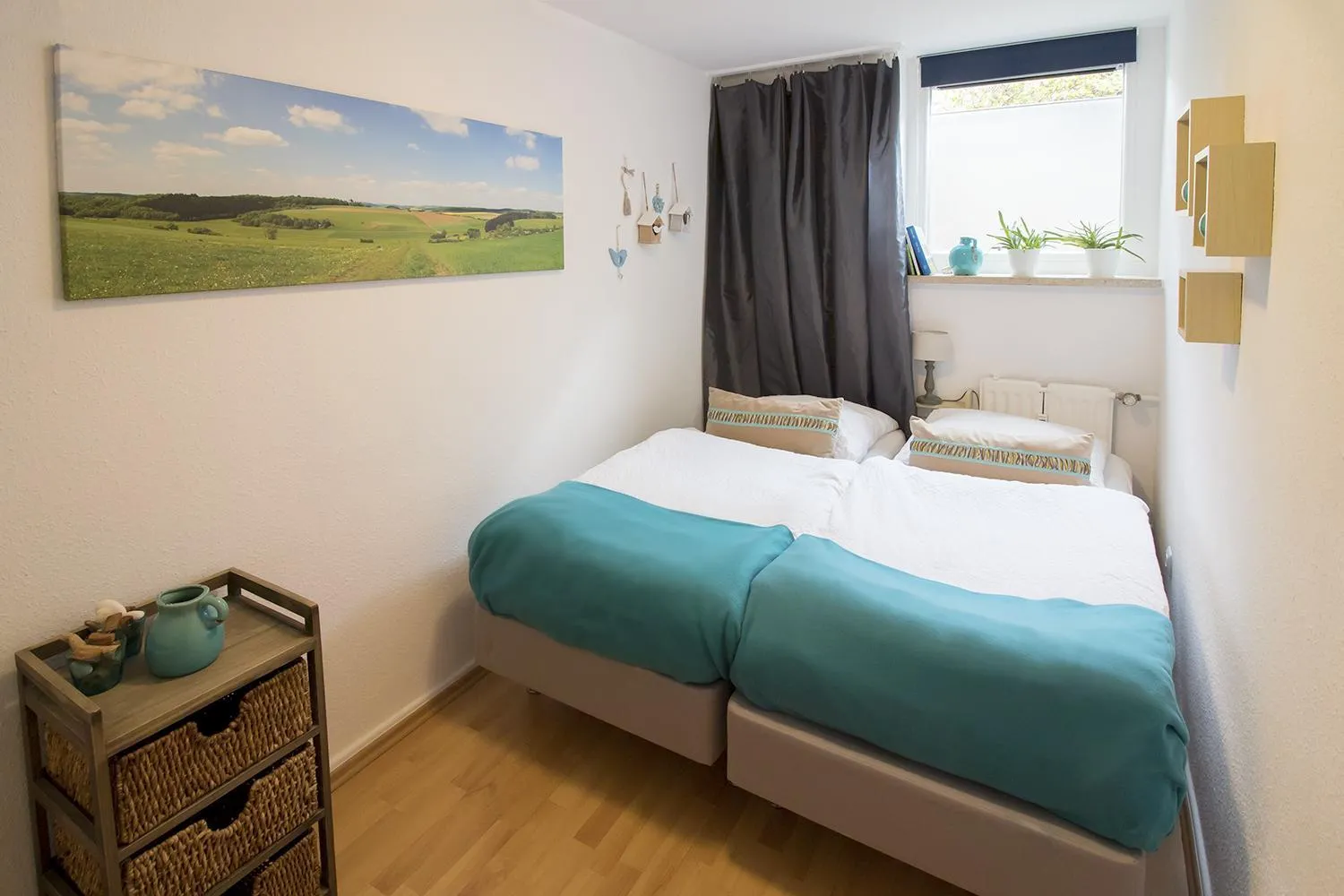 Bedroom, Bed in Villa Schönau