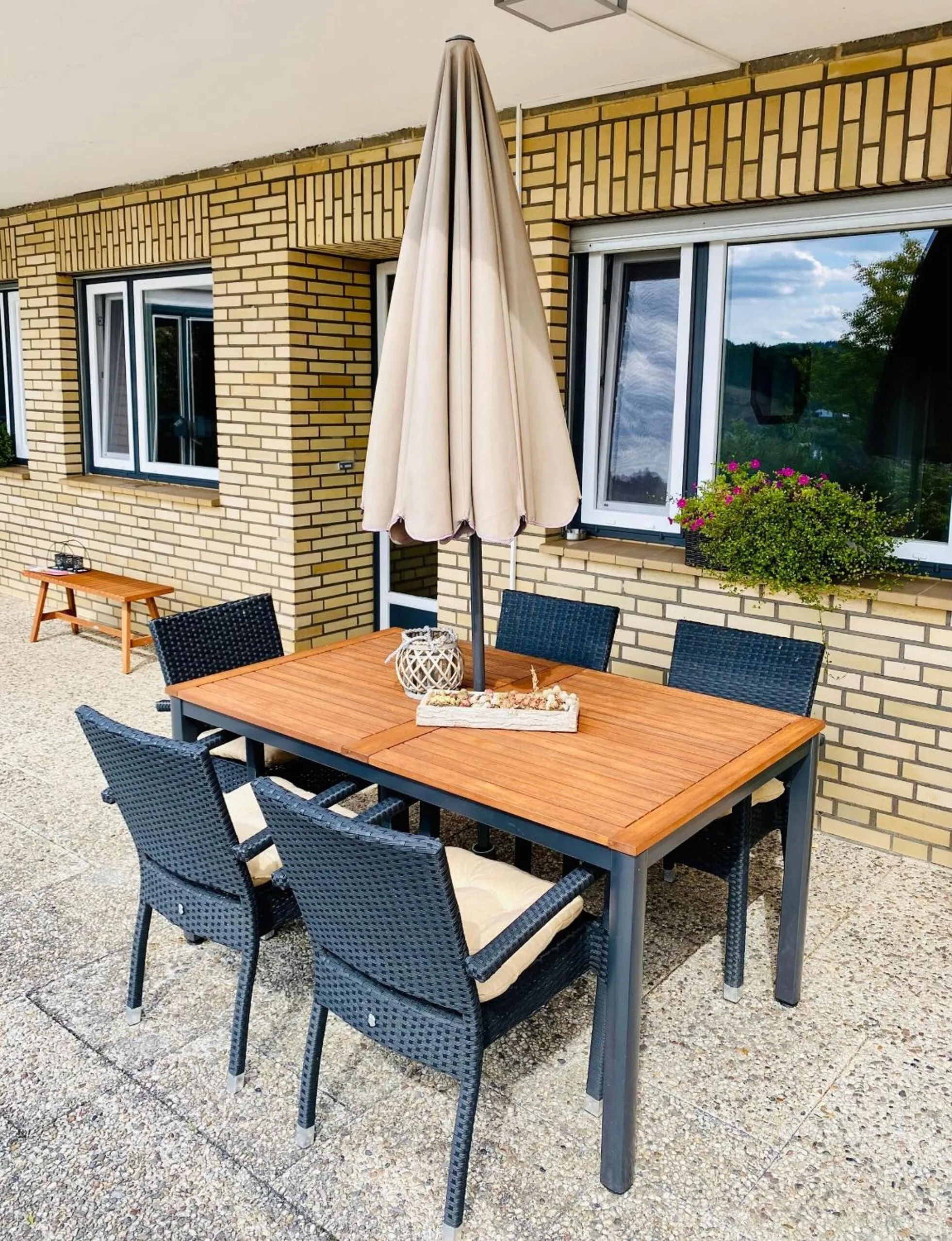 Patio in Villa Schönau