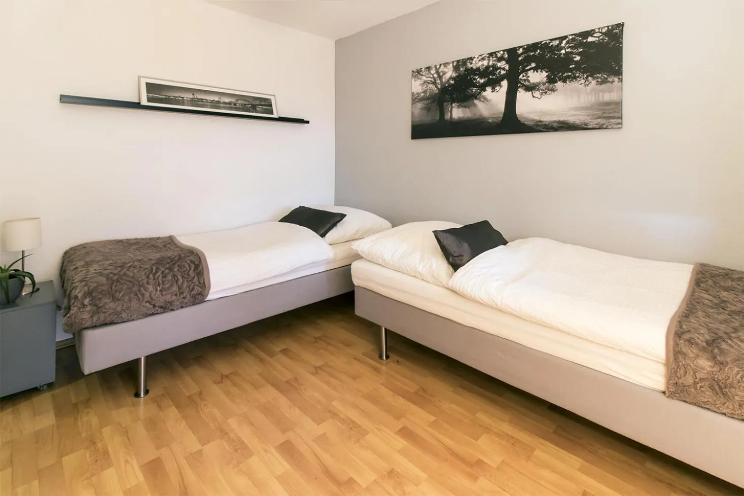 Bedroom, Bed in Villa Schönau