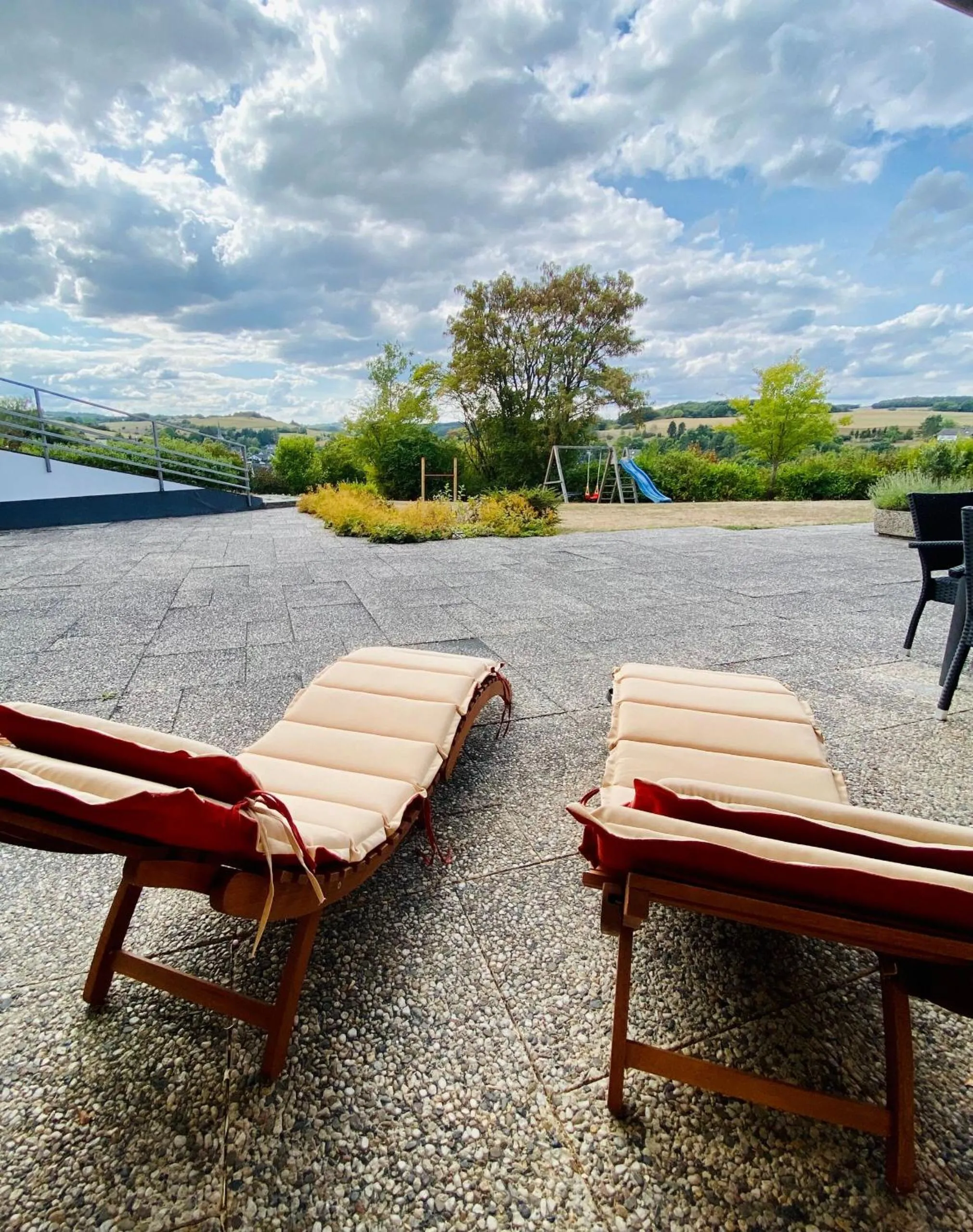 Patio in Villa Schönau